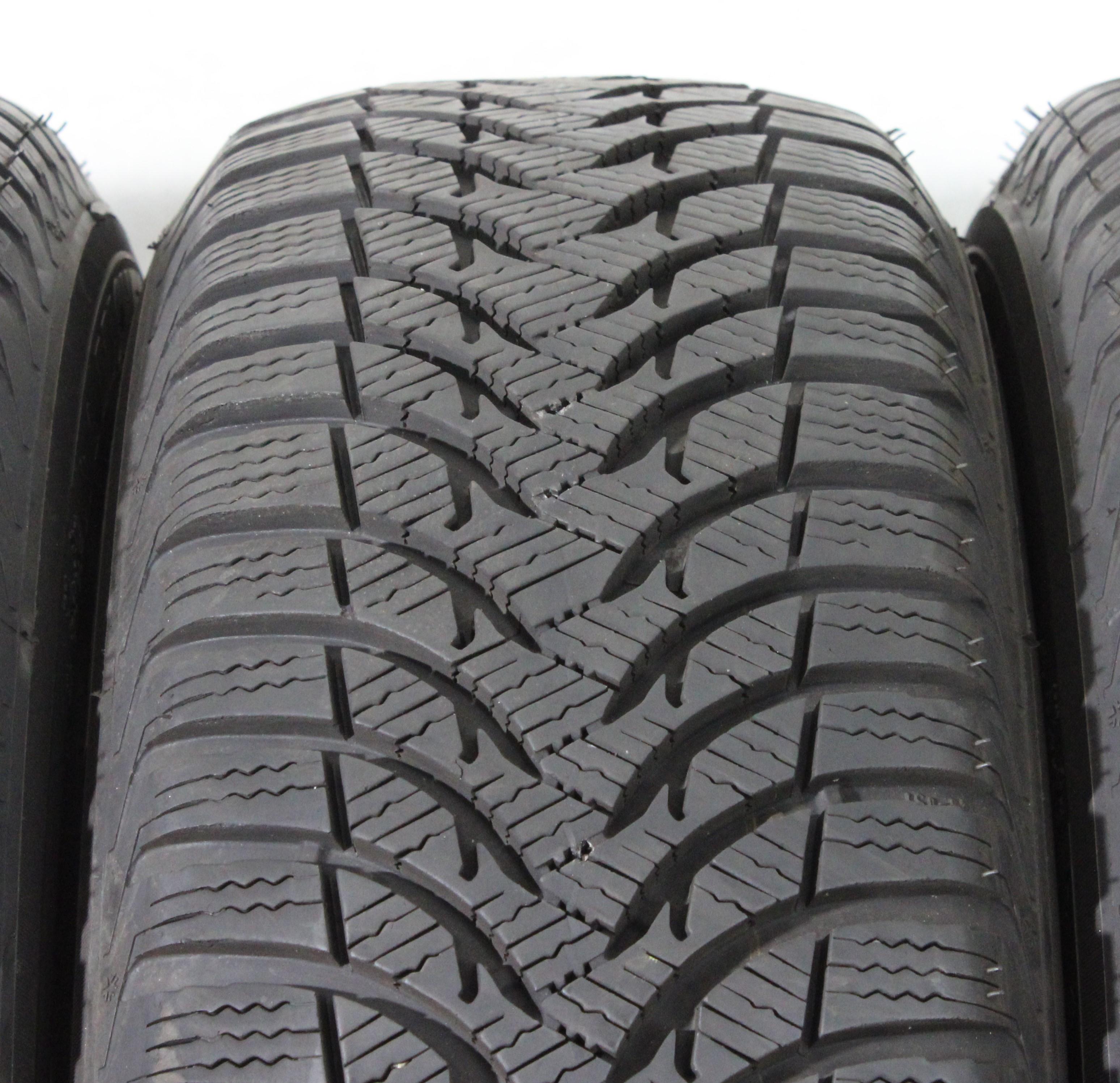 4 x 175/65R15 84H Winterreifen Michelin Alpin A4* 2x7mm/2x7,5-8mm 2018