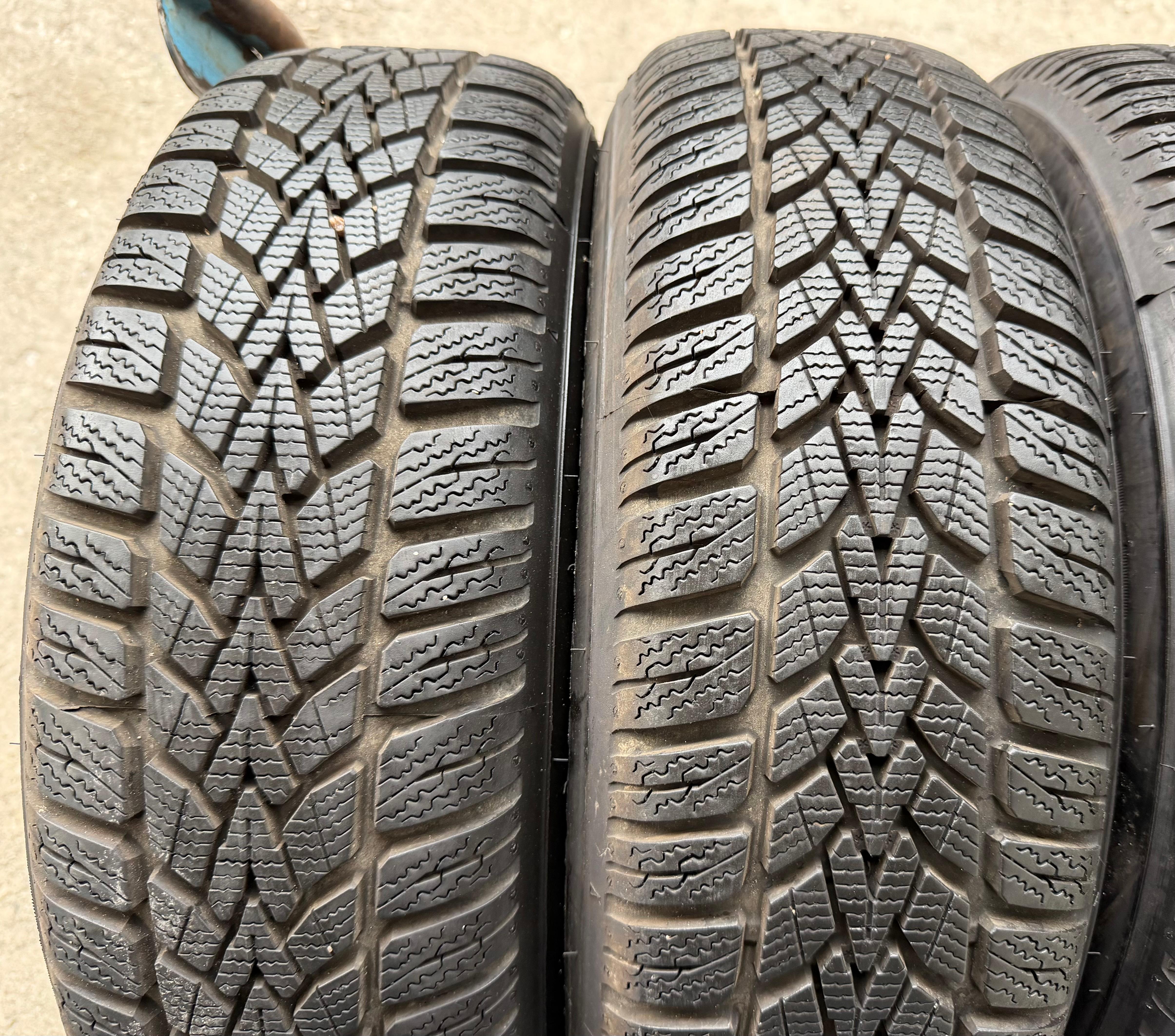4 Original Winterräder Smart 453 165/65R15 81T 185/60R15 84T Dunlop RDKS 2024