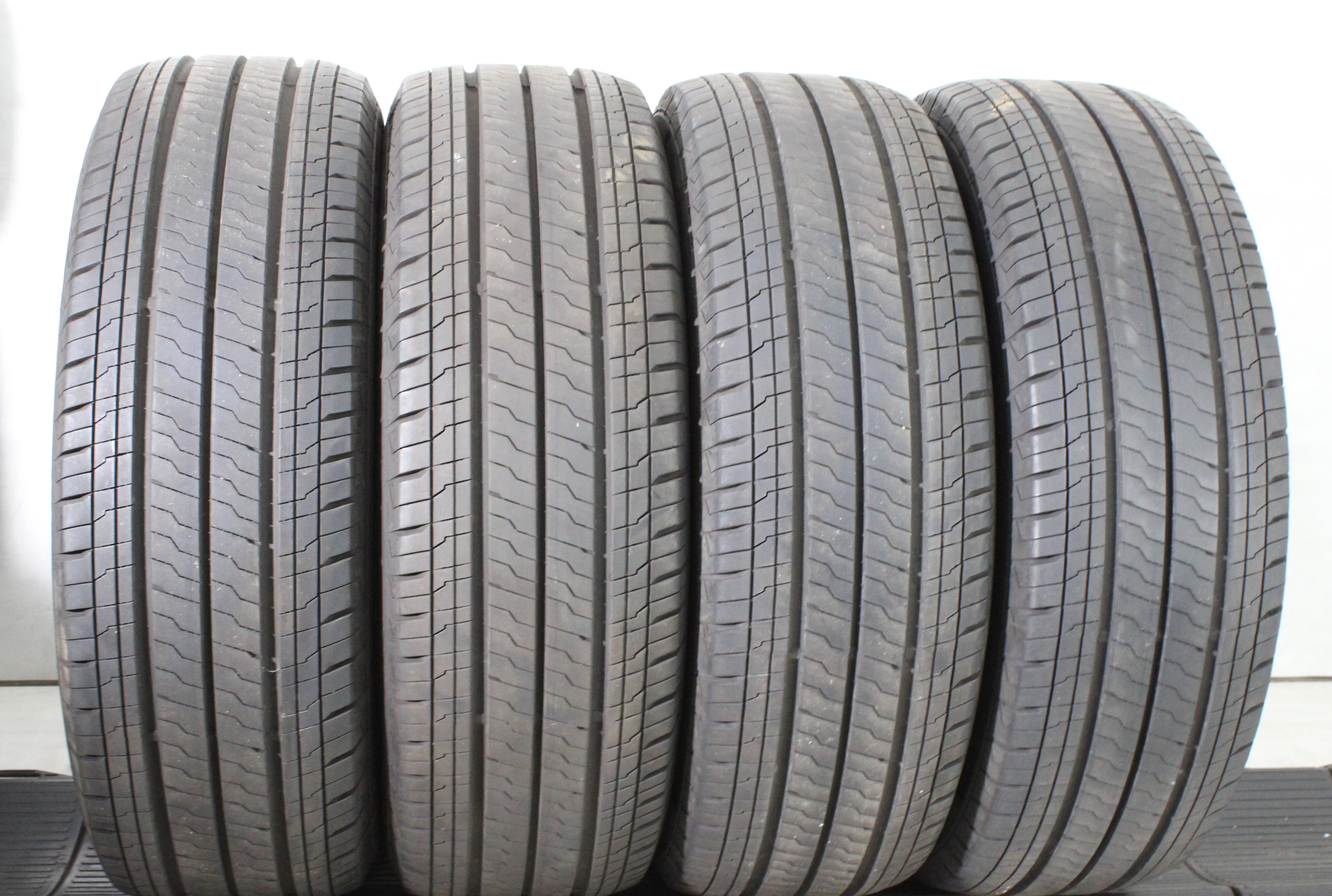 4 x 215/60R17C 109/107T Sommerreifen Continental VanContact Eco 2x7-7,5mm/2x7,5-8mm 2023