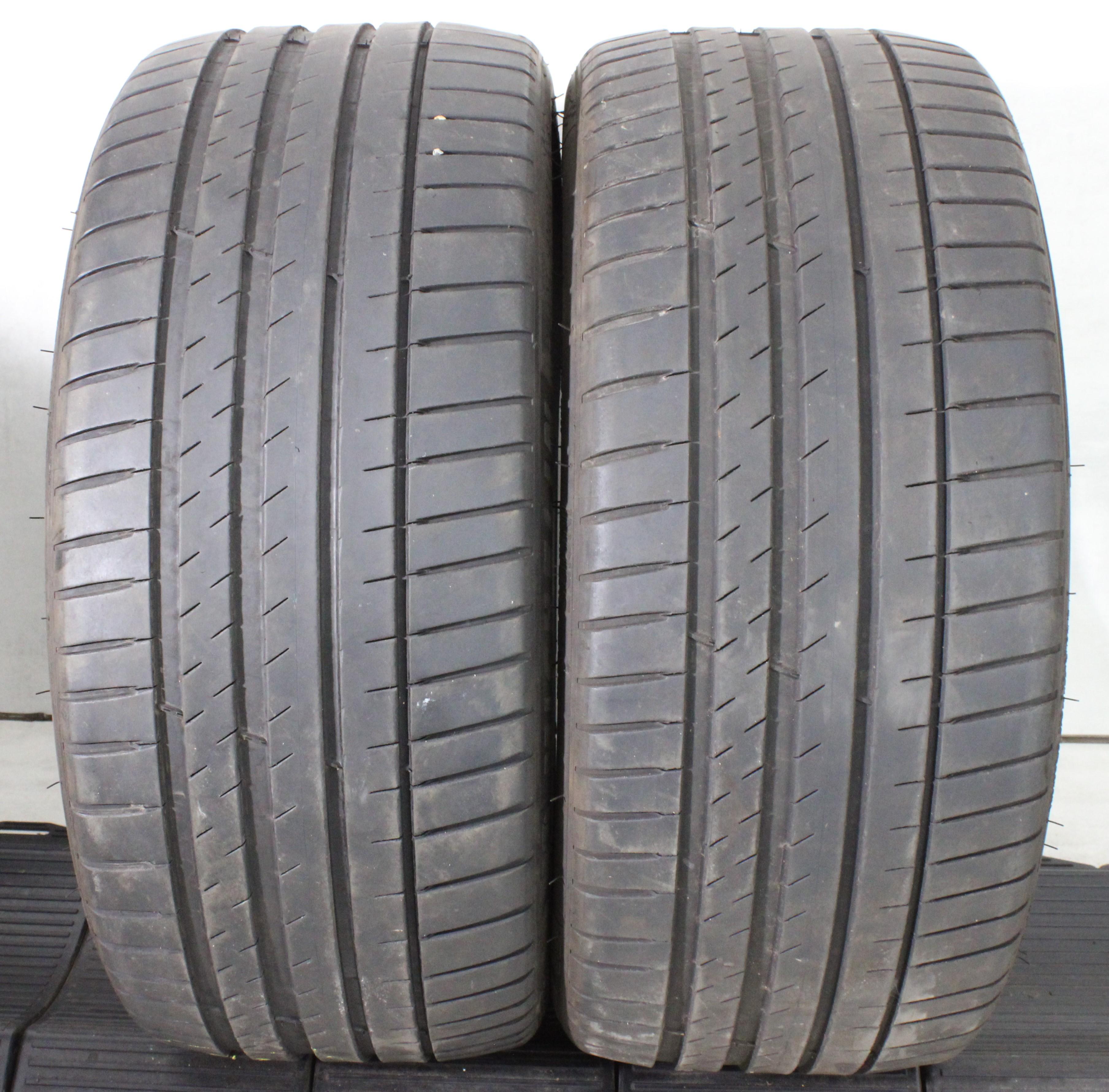 2 pneus d'été Michelin Pilot Sport 4, dimensions 245/40R19 101Y, profondeur de sculpture 4,5-5 mm, année 2022, XL