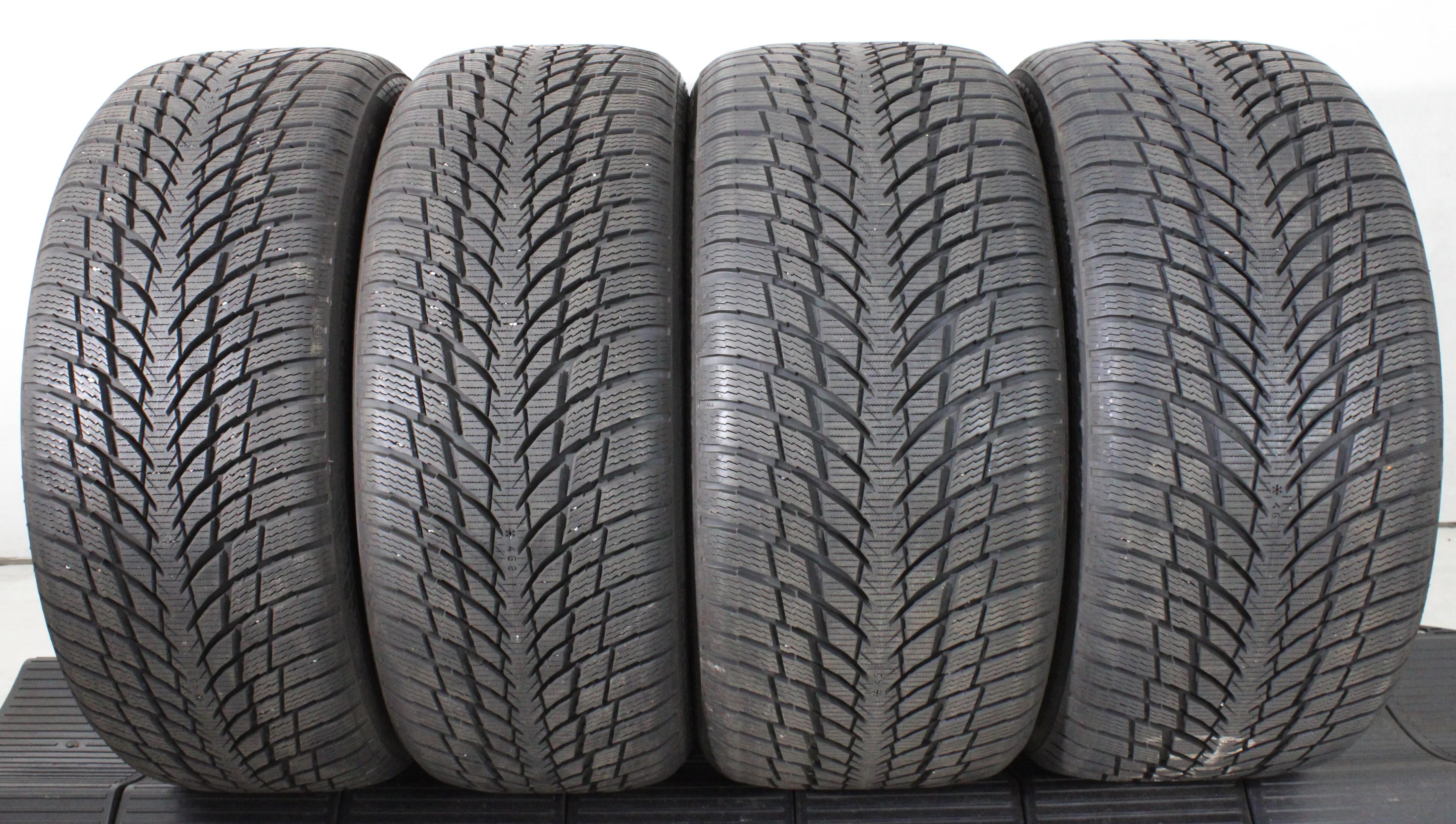 2 x 225/45R18 95V 2 x 255/40R18 99V Winterreifen Nokian WR Snowproof P 8mm 2022 XL