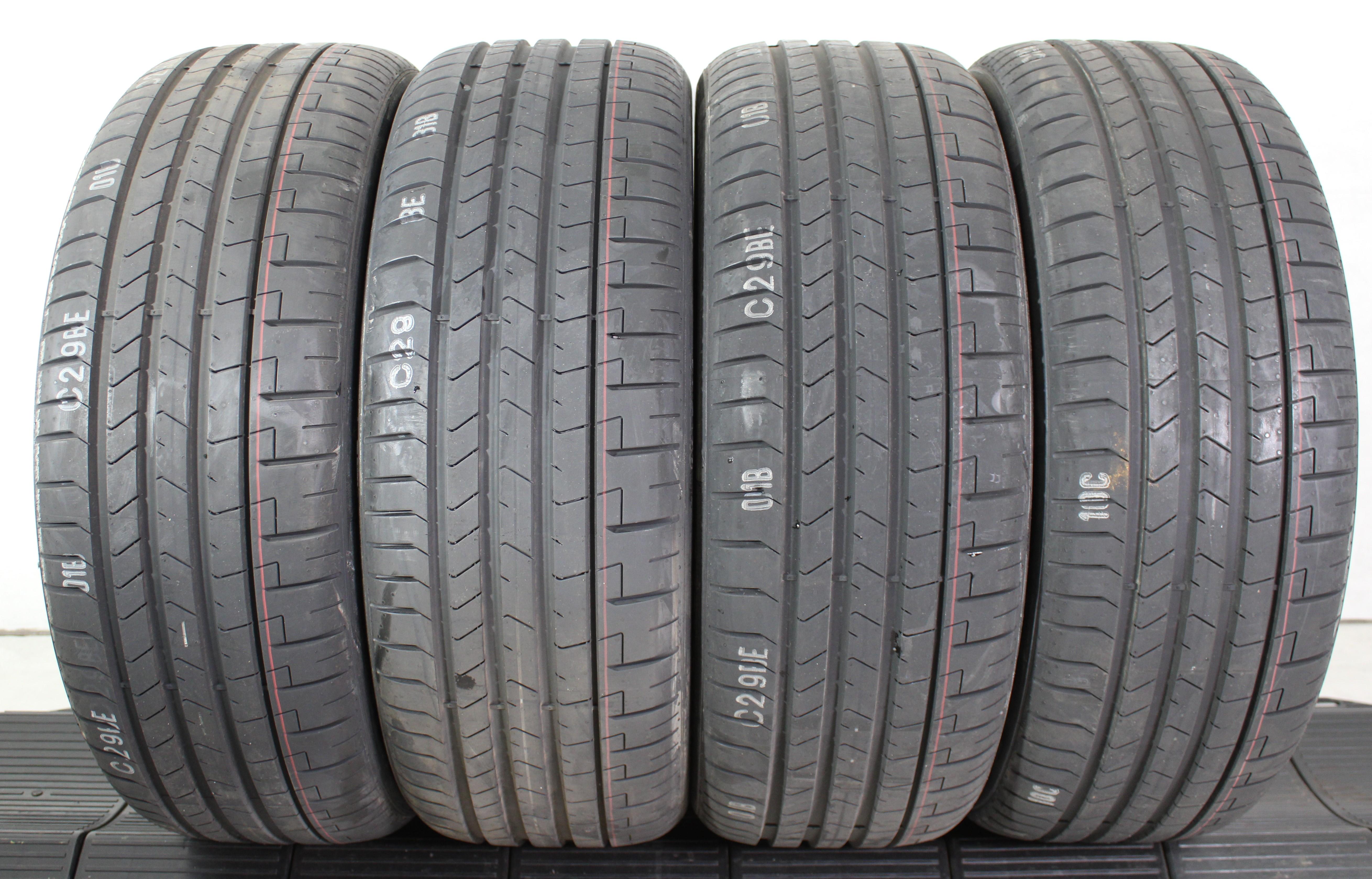 4 x 245/45R20 103W Sommerreifen Pirelli Pzero PZ4 Volles Profil 2020 * NEU
