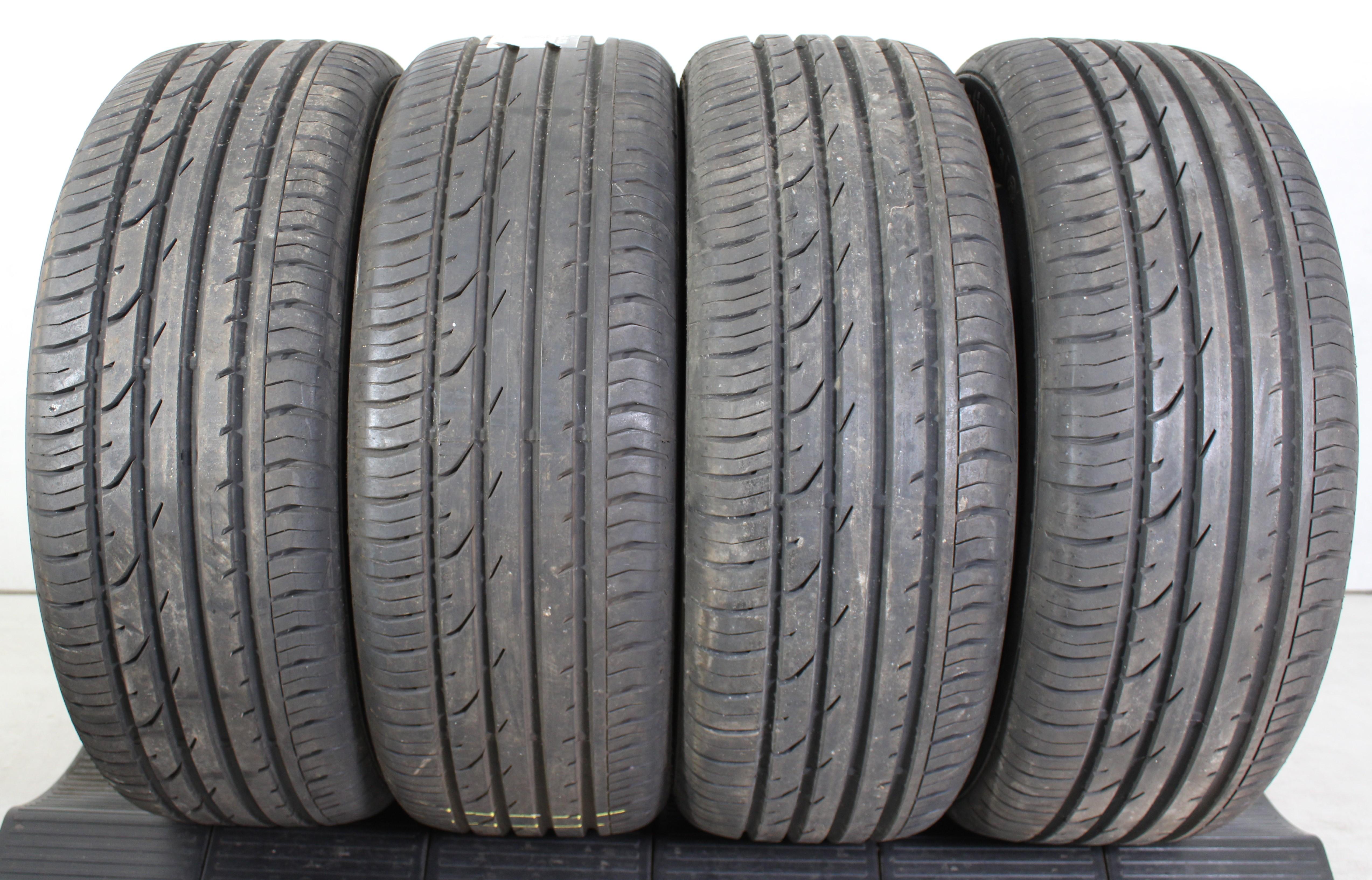 4 x 235/55R18 100Y Sommerreifen Continental Premium Contact 2 AO 1x7mm/3x7,5-8mm 3x2017/1x2018