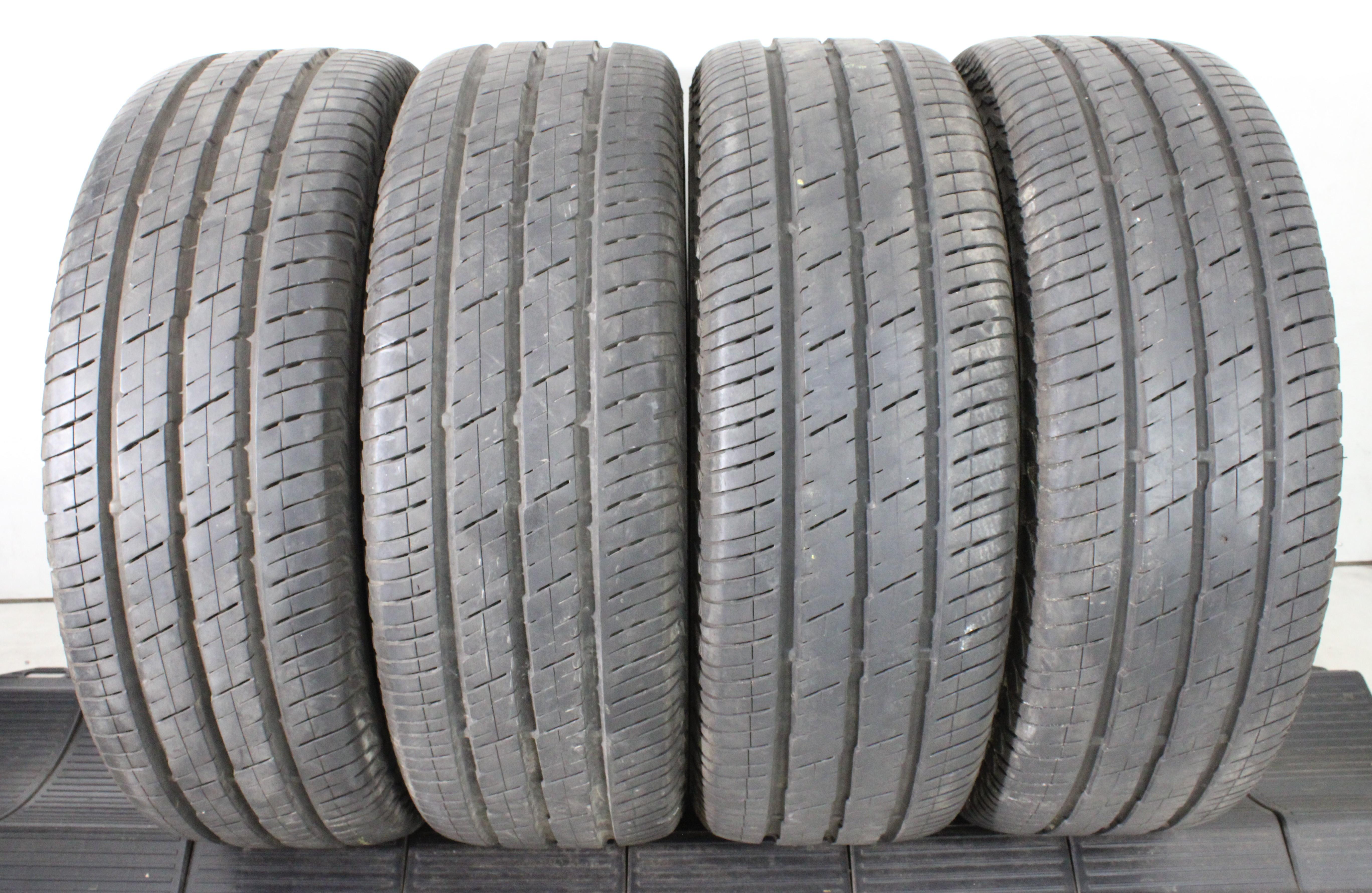 4 x 235/65R16C 115/113R Sommerreifen Continental Vanco 2 7-7,5mm 2013