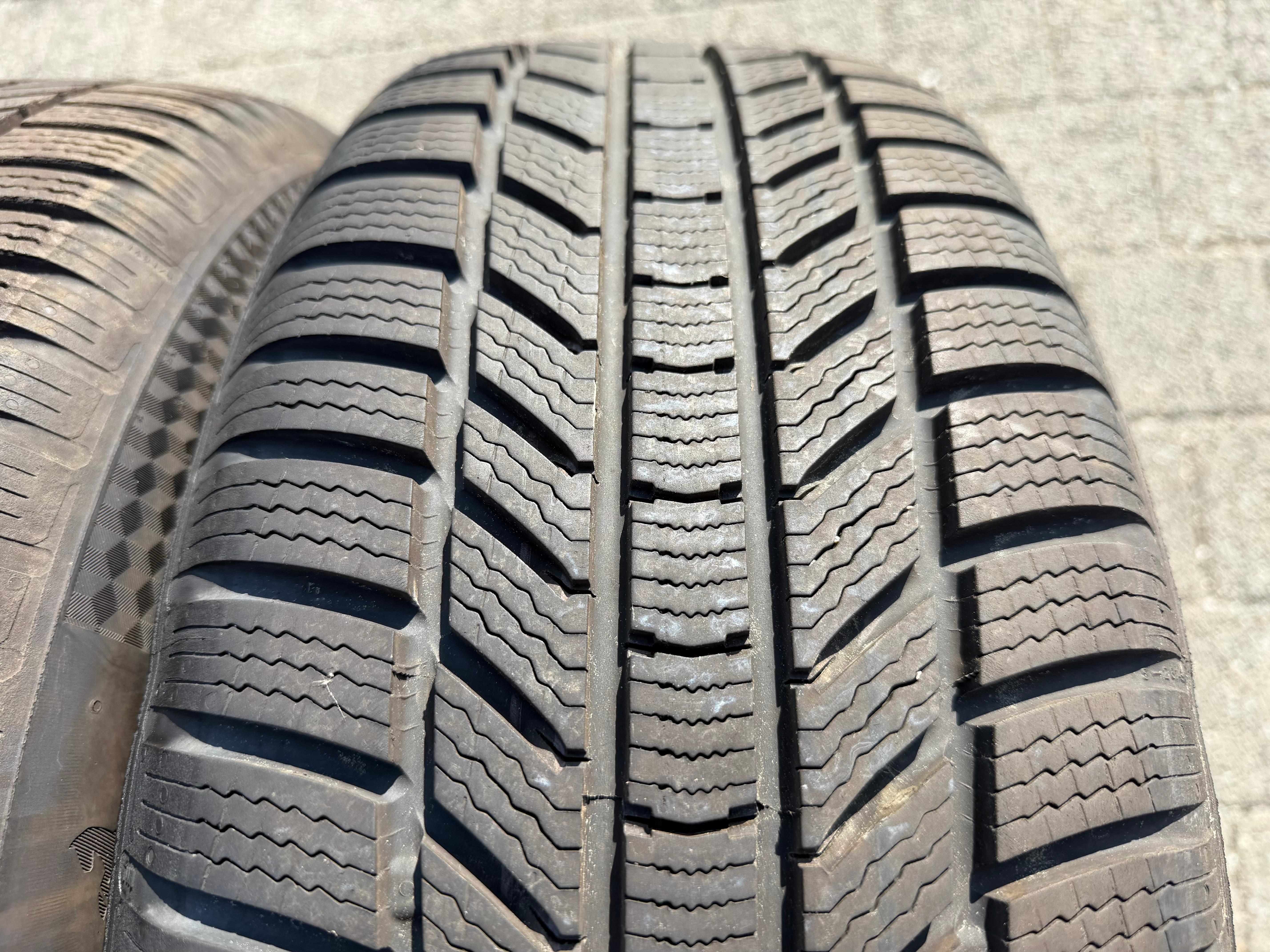 4 Original 18" Alu Winterräder Volvo XC60 II 31423851 235/60R18 107H Continental 2025