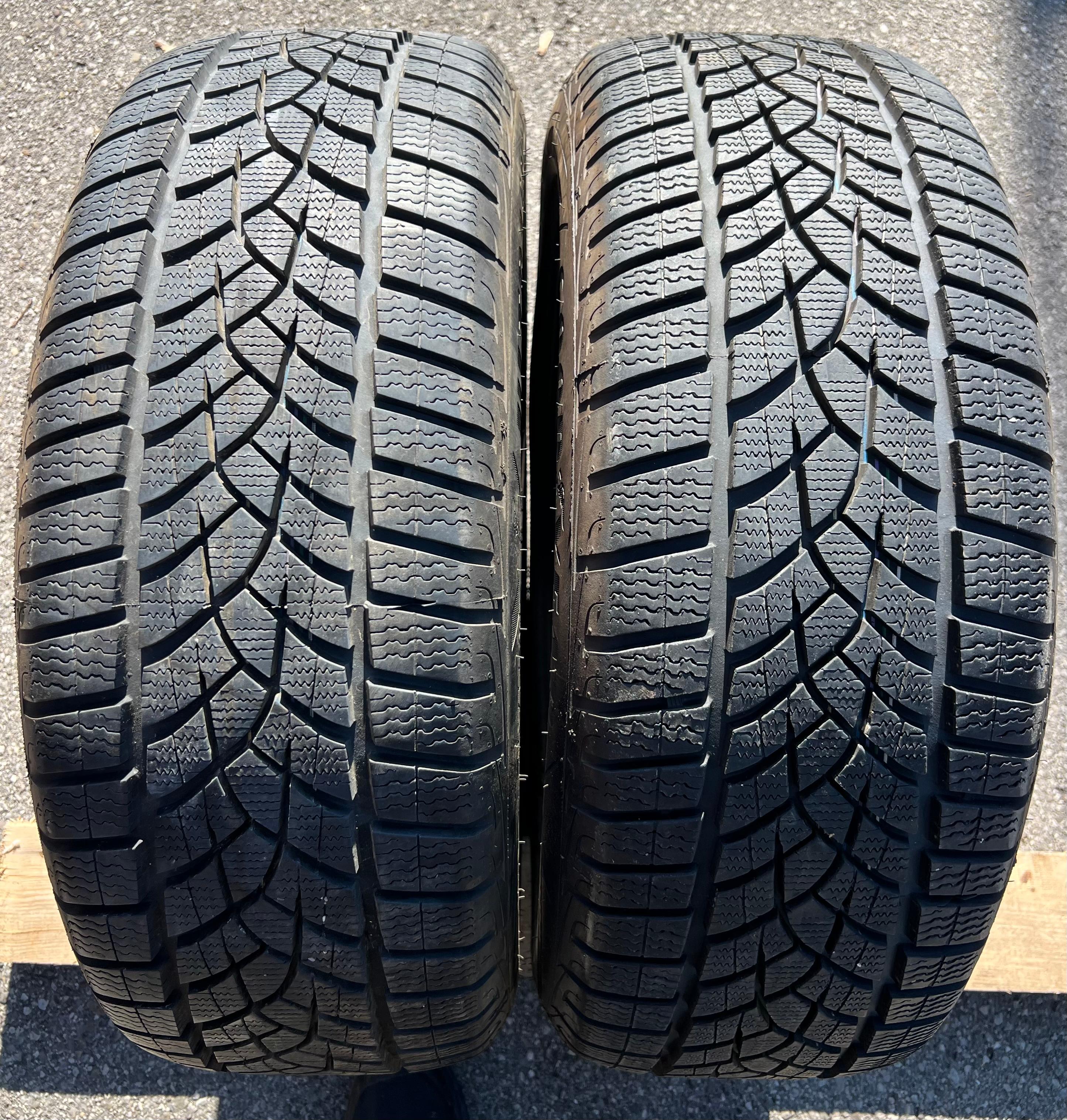2 x 235/55R18 104H Winterreifen Goodyear Ultra Grip Performance GEN-1 7,5-8mm 2021