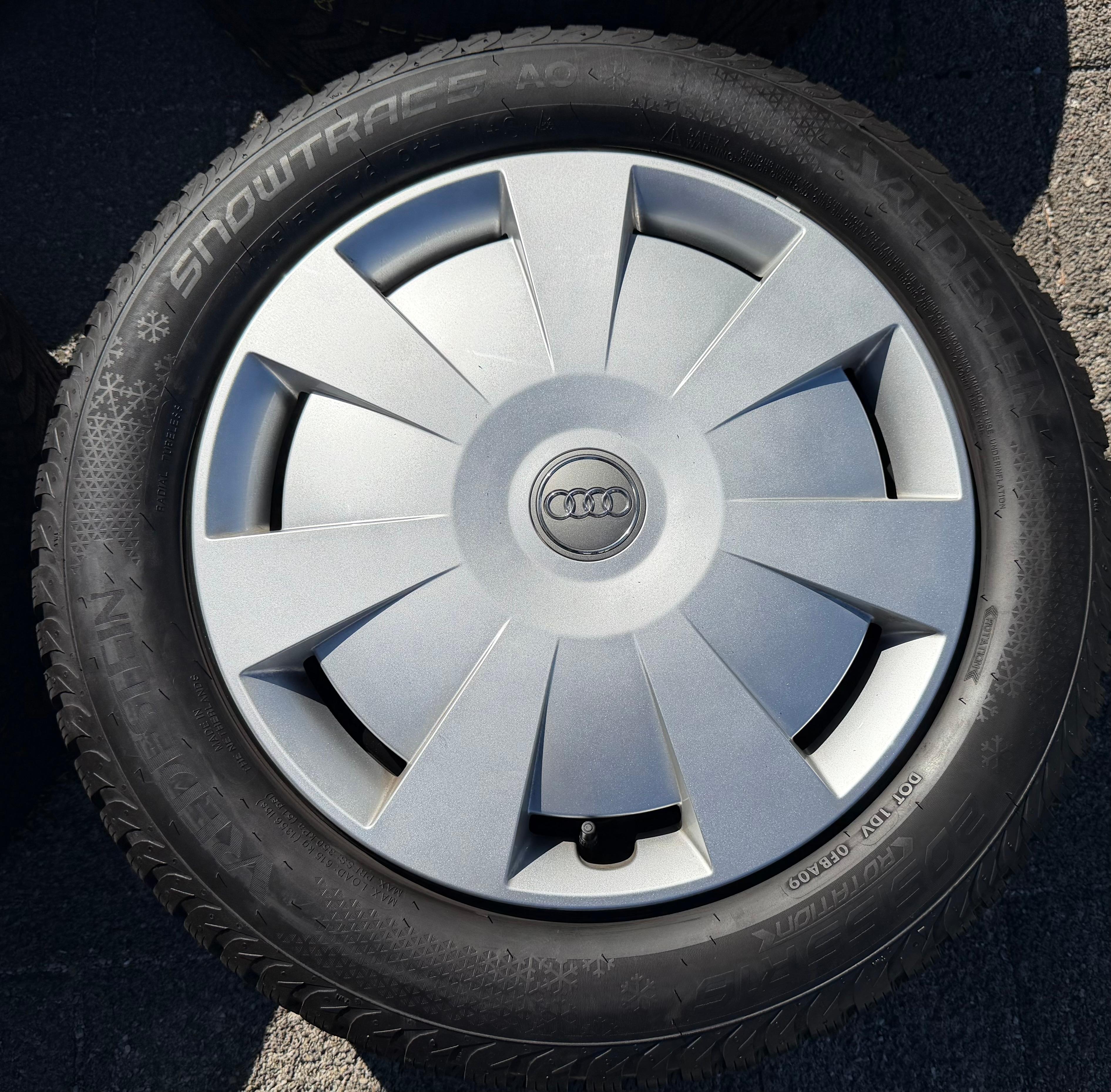 4 ruedas de invierno Audi A3 8V Sportback Cabrio 205/55R16 91H Vredestein 8V0601027A 2021