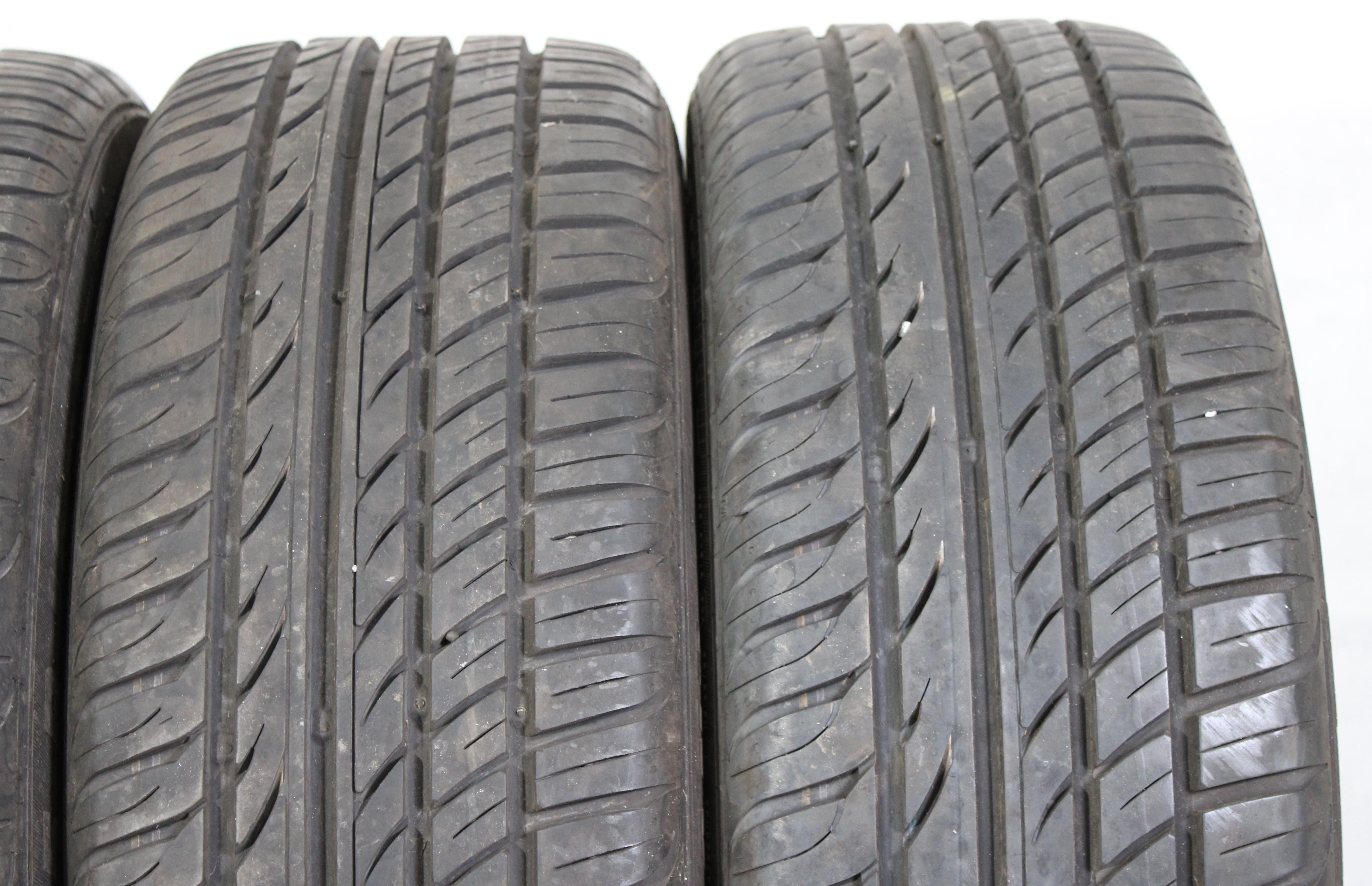4 x 195/55R16 87V Sommerreifen Platin RP410 Diamant 6,5-7mm 2016 Freihaus