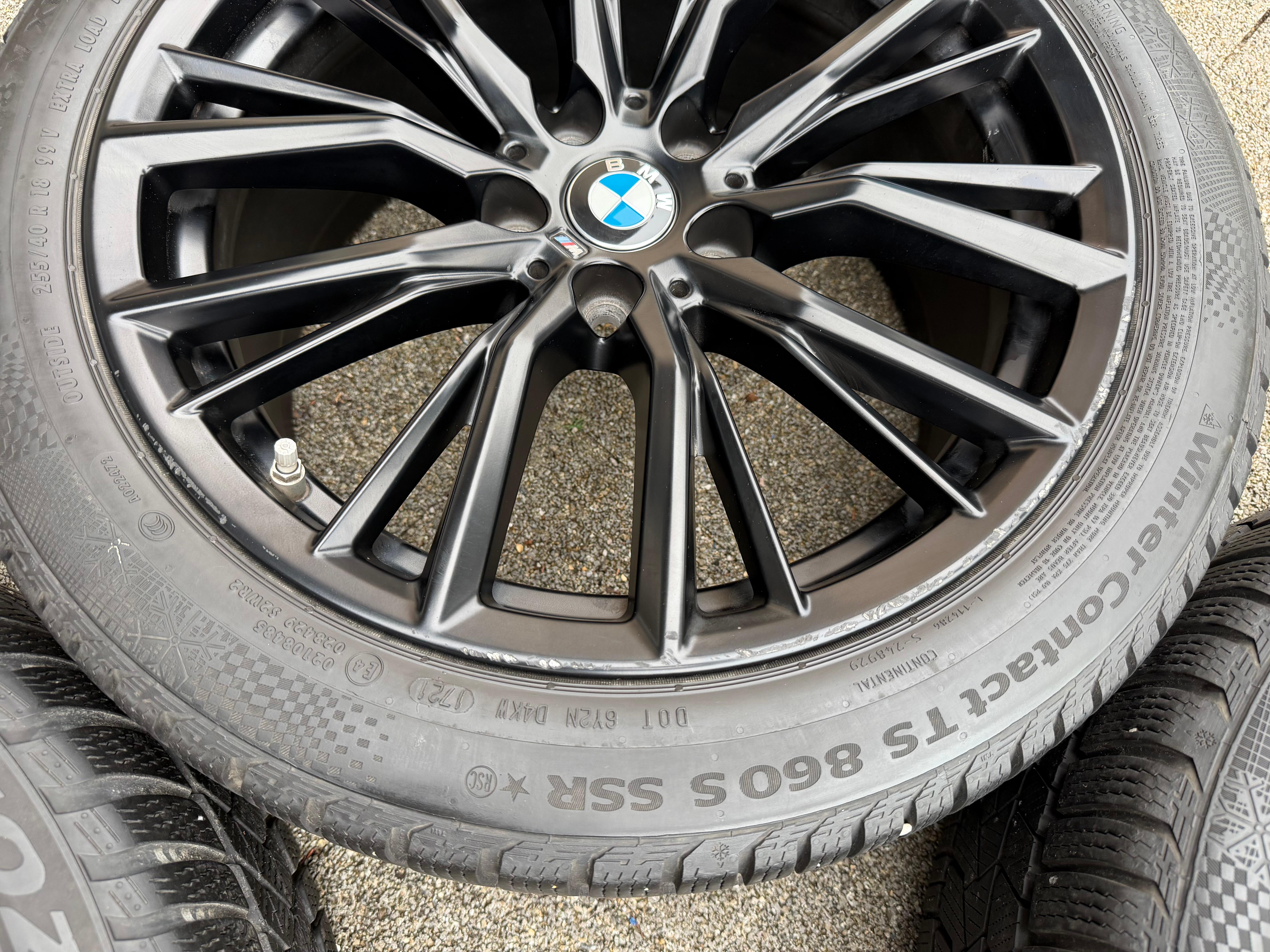 4 Original 18" Alu Winterräder BMW 3ER Reihe G20 G21 4ER G22 G23 2ER G42 M796 RDKS