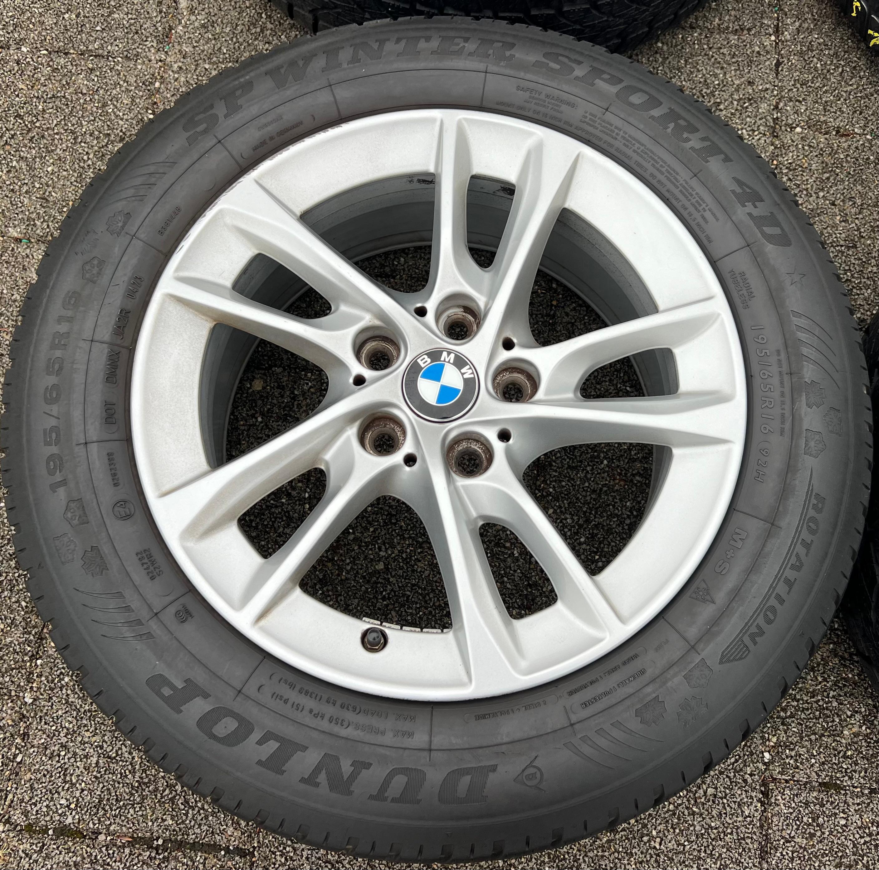 4 ORIGINAL 16" ALUFELGEN BMW 1ER REIHE F40 2ER GRAND COUPE F44 STYLING 474 RDKS