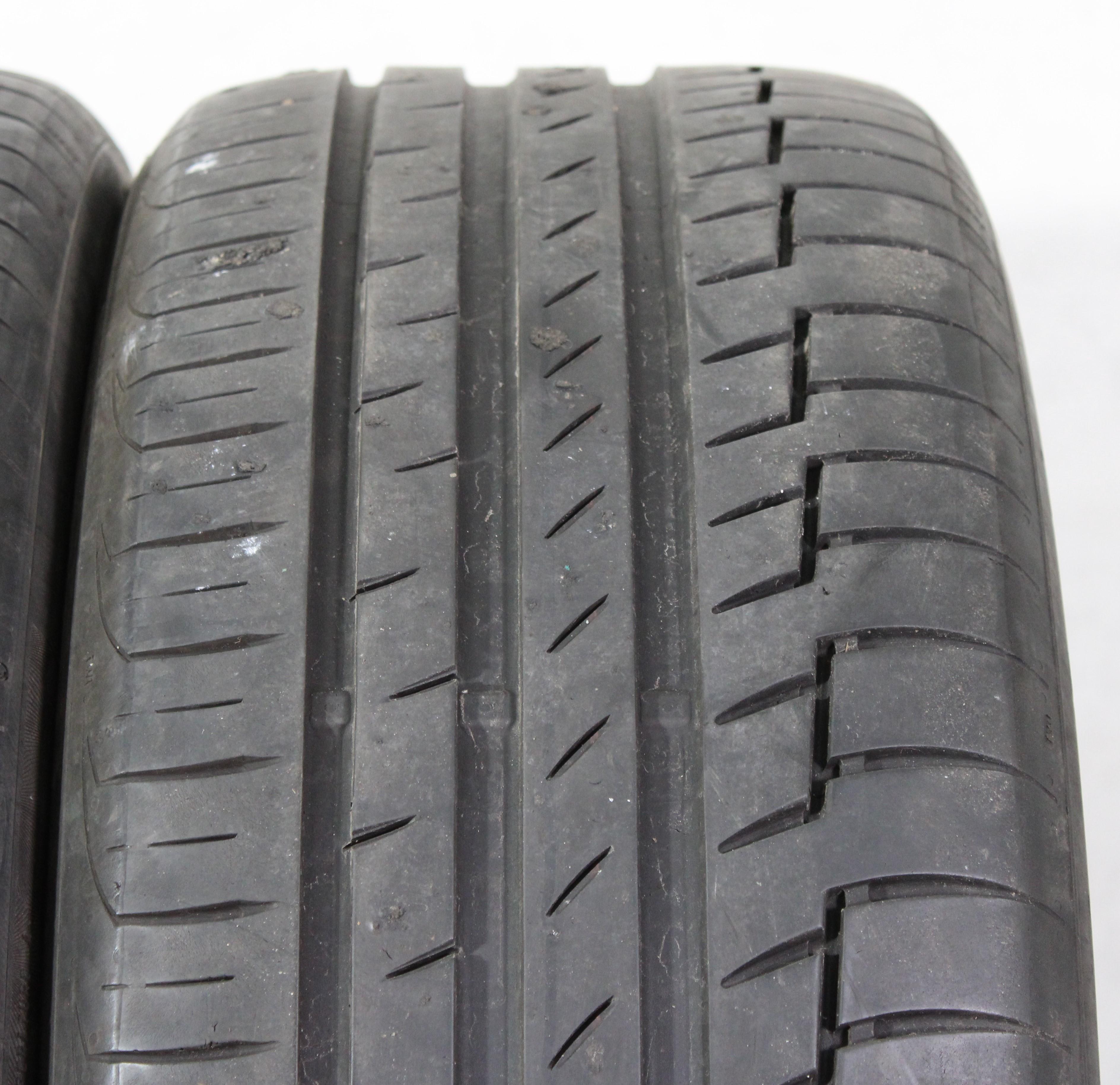 2 x 225/50R18 99W Sommerreifen Continental Premium Contact 6 5-5,5mm 2019 *