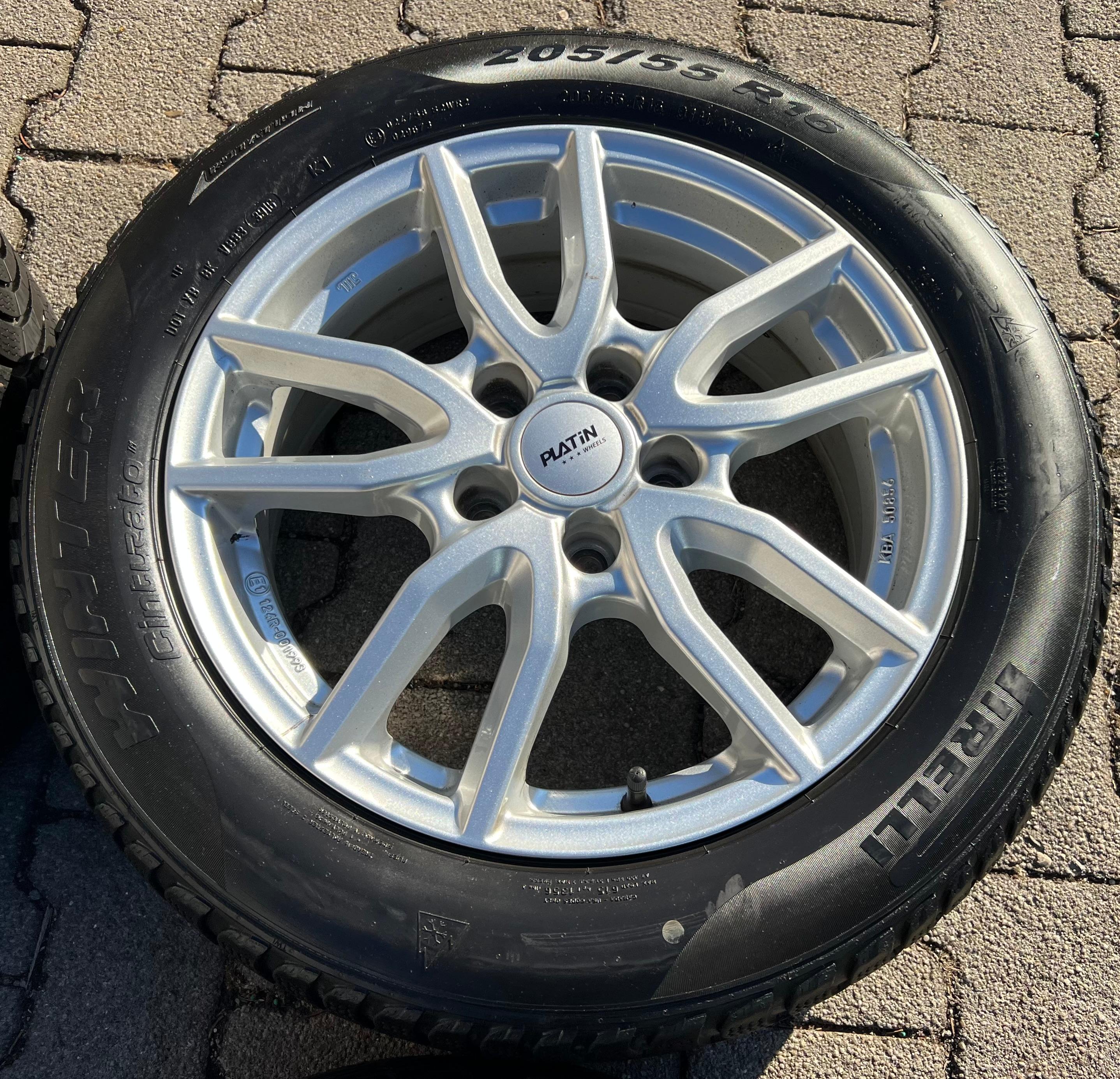 4 jantes en alliage pour Audi Q2, Skoda Karoq et VW T-Roc, 6,5x16, déport 43, entraxe 112, livraison gratuite