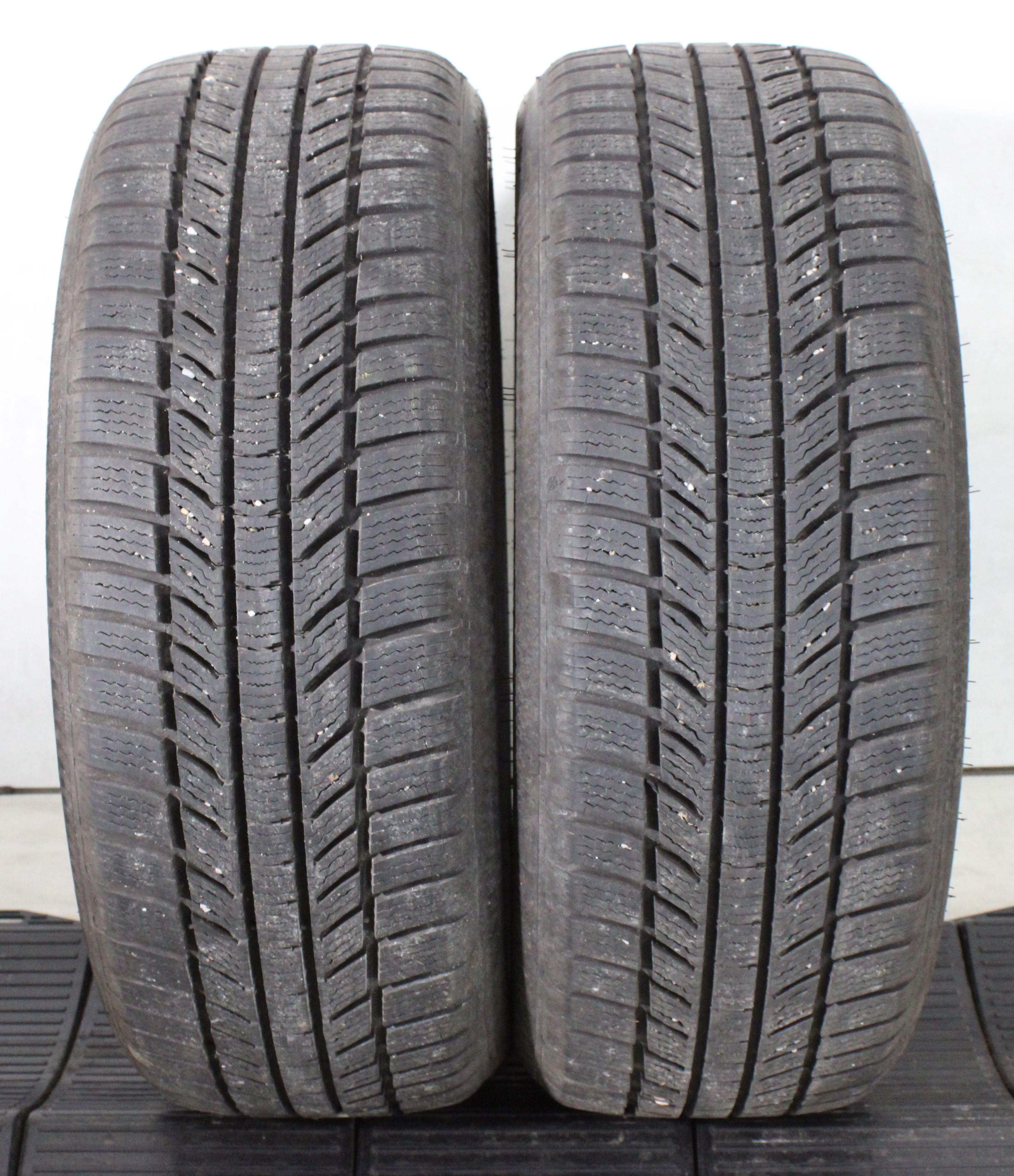 2 x 205/50R17 93V Winterreifen Continental Winter Contact TS870P 7-7,5mm 2021 XL