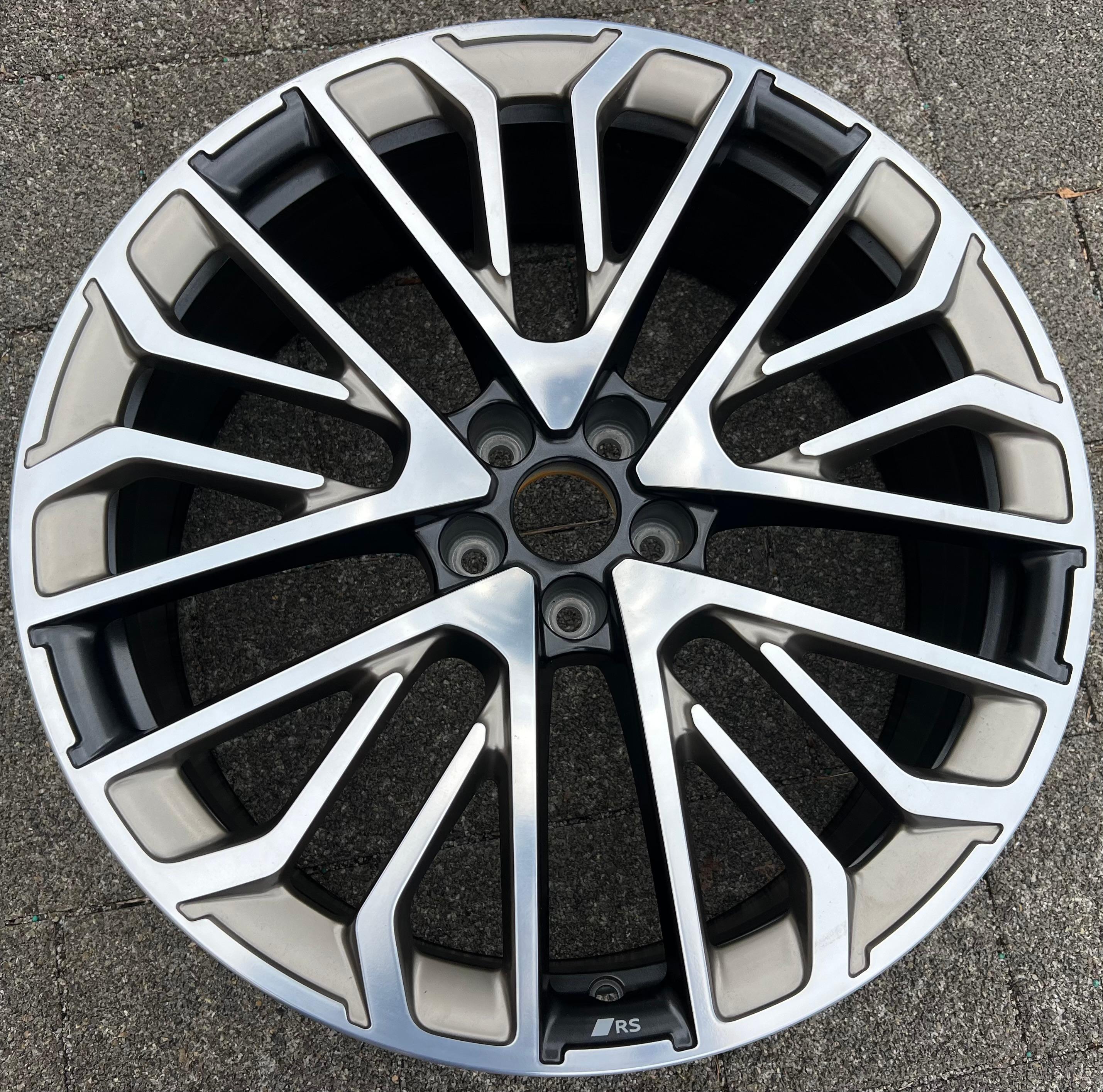 1 X ORIGINAL 21" ALUFELGE AUDI Q5 GUN GUB 8MA601025L 8x21 ET34 FREIHAUS