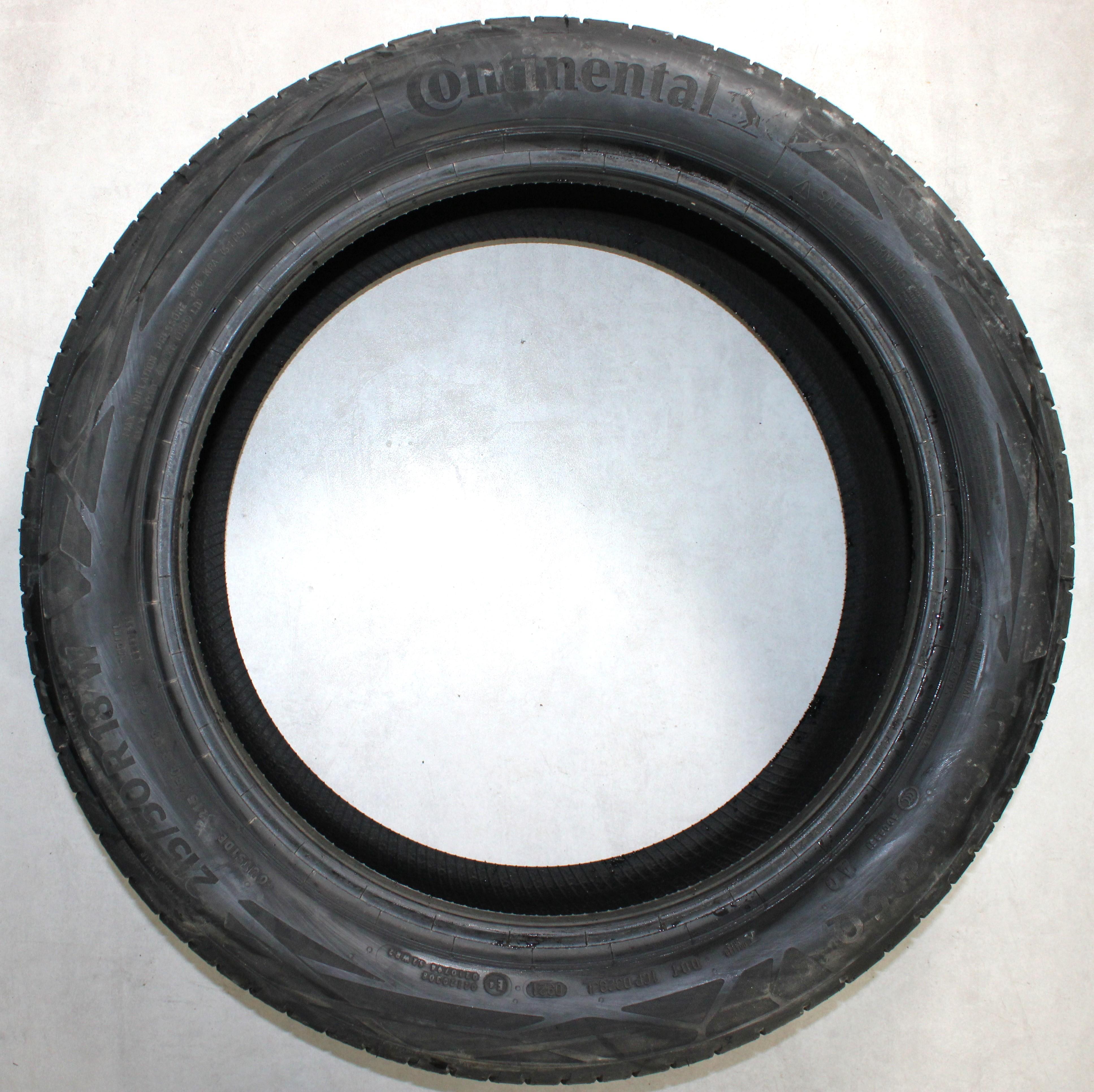 4 x 215/50R18 92W neumáticos de verano Continental Eco Contact 6Q NUEVO 2021 AO