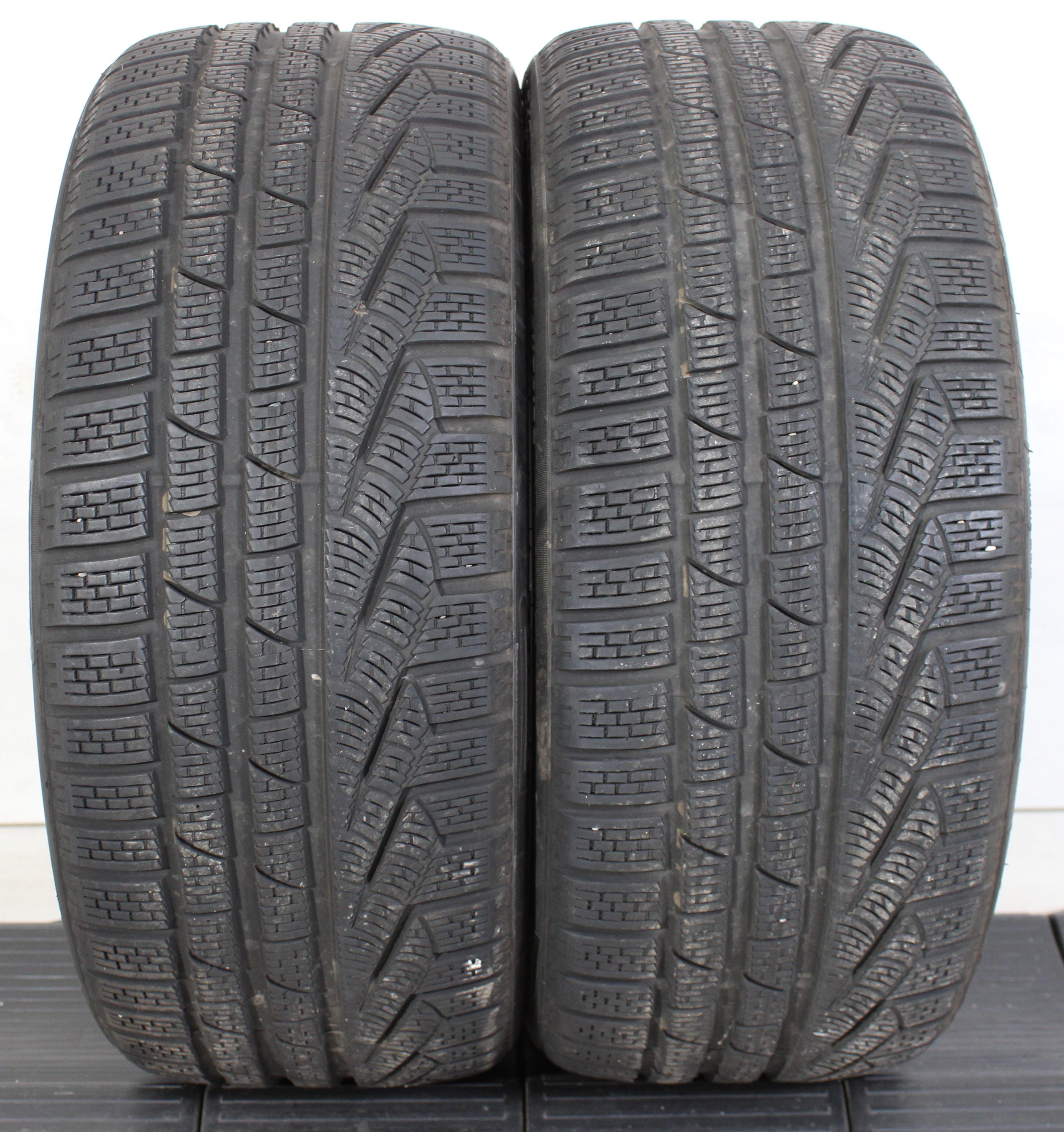 2 x 235/40R19 92V Winterreifen Pirelli Sottozero Winter 240 Serie 2 5,5-6mm 2016 N0