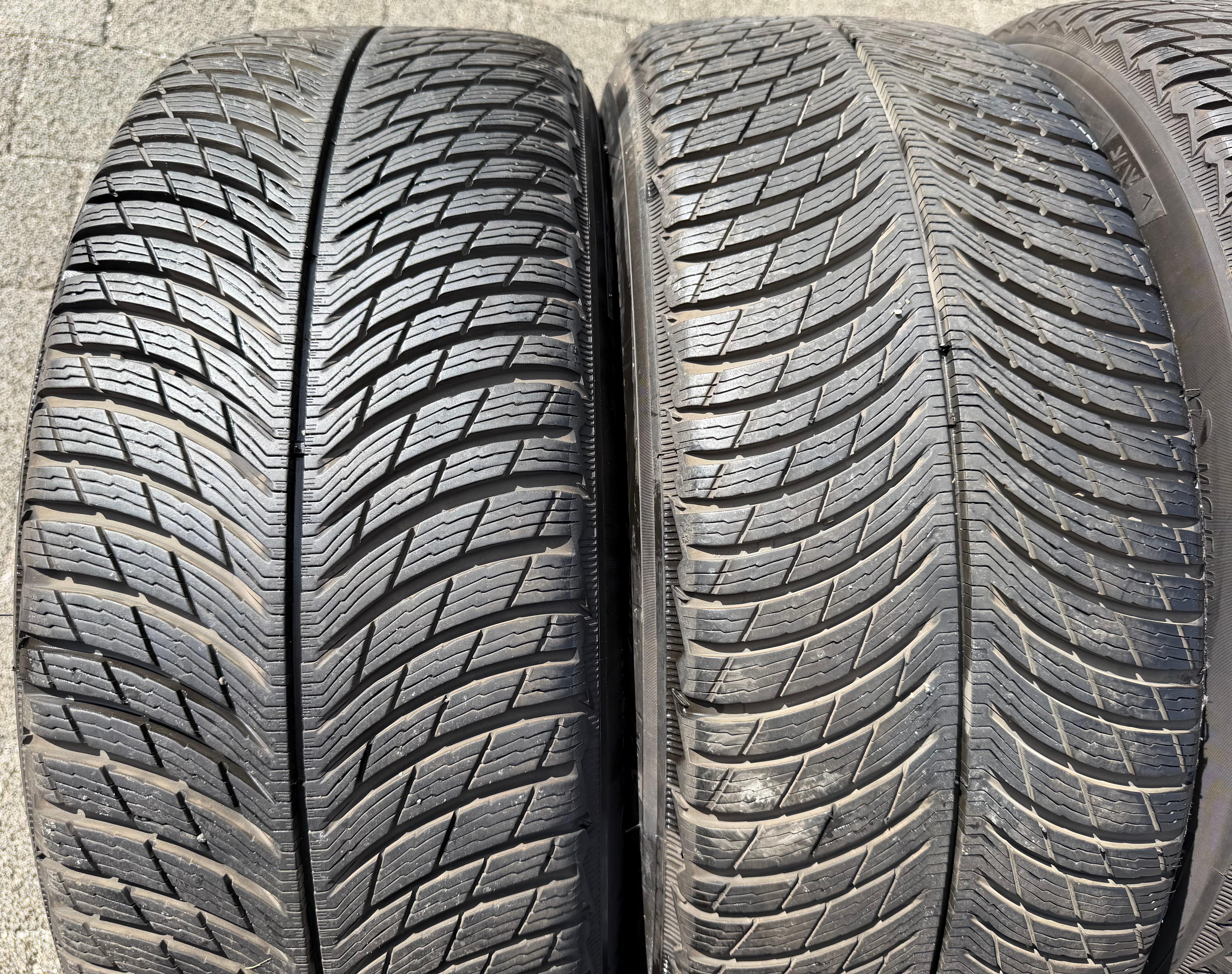 4 Original 20" Alu Winterräder Genesis GV80 52910-T6110 265/50R20 111V Michelin RDKS