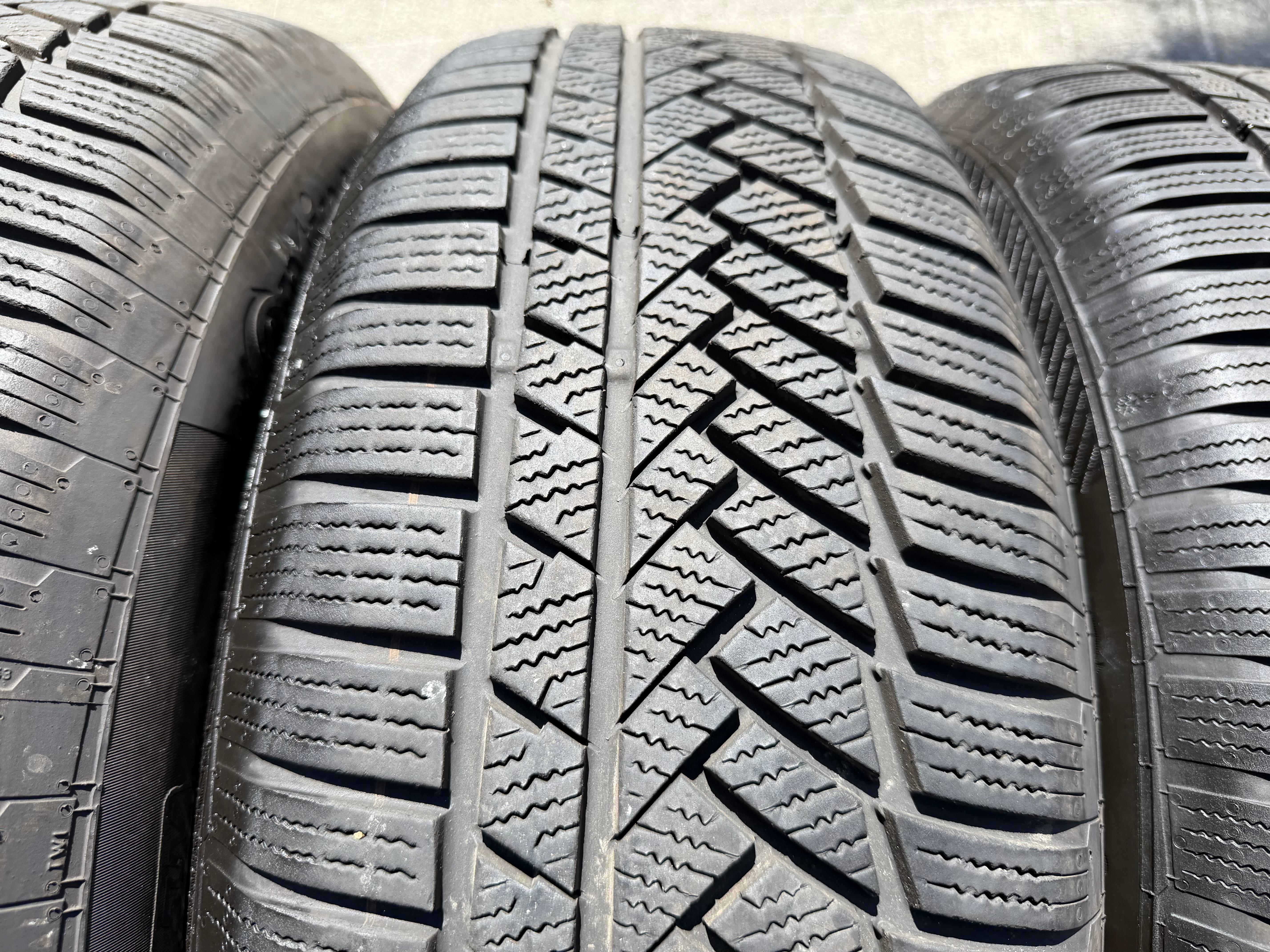 4 Original 17" Alu Winterräder Audi Q5 FY 80A601025J 7x17 ET34 235/65R17 104H 2020