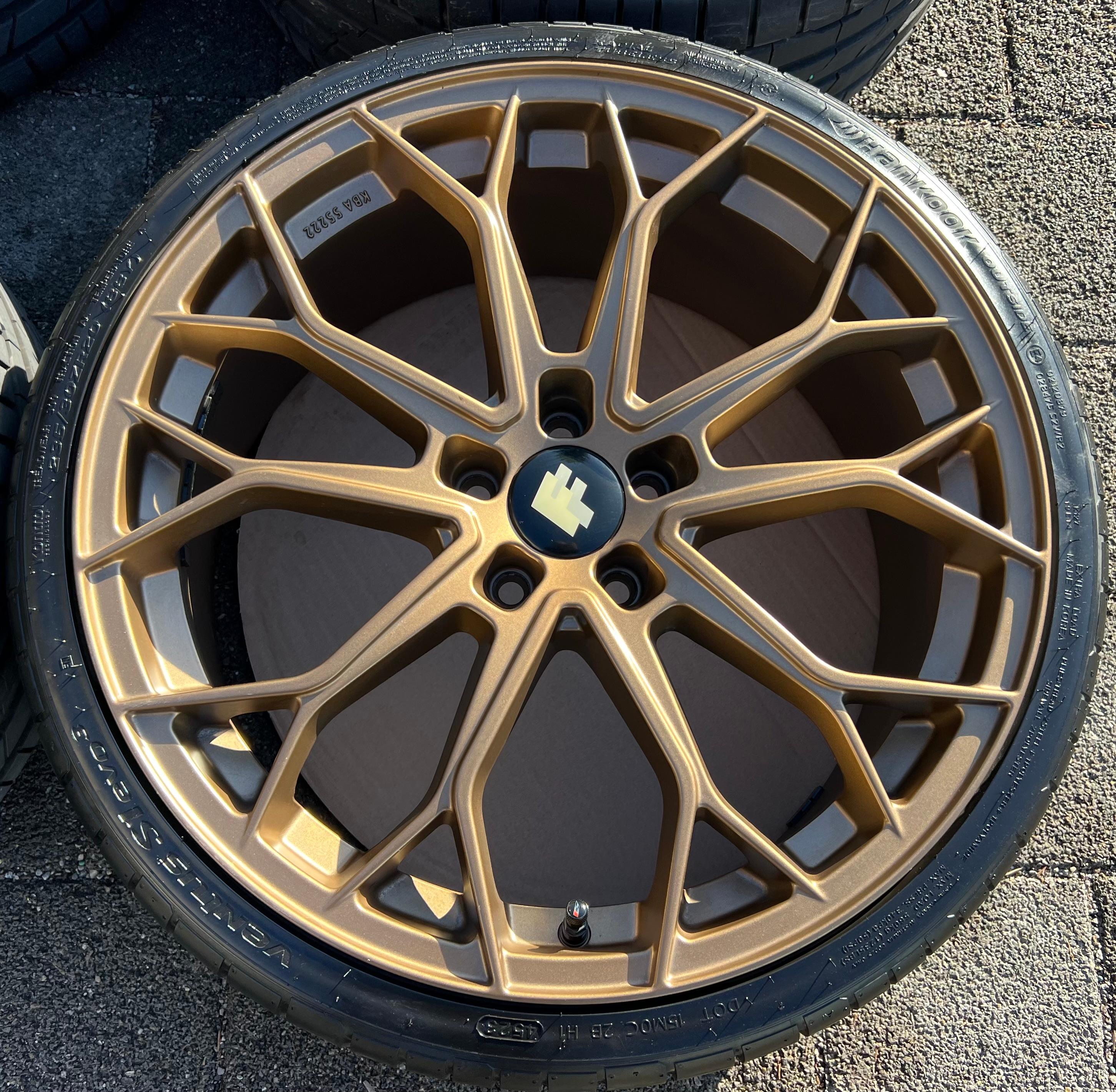 4 RUEDAS DE ALEACIÓN DE 20" DE VERANO AUDI A3 GY S3 8V TT 8J VW BEETLE PASSAT 3C 2023 HANKOOK