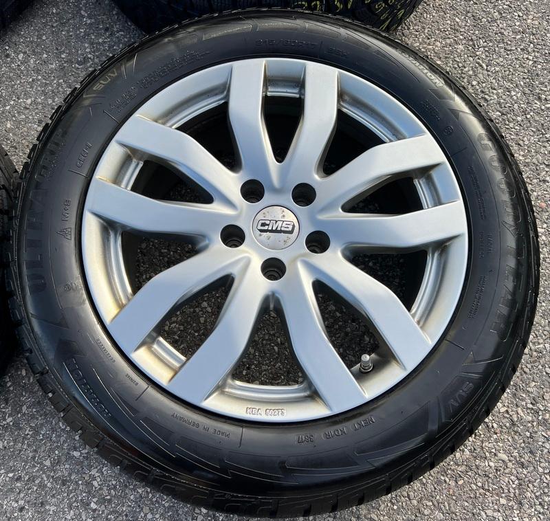 4 ALUMINIUM 17" WINTERWIELEN MERCEDES GLA 245G X156 2017 215/60R17 96H GOODYEAR