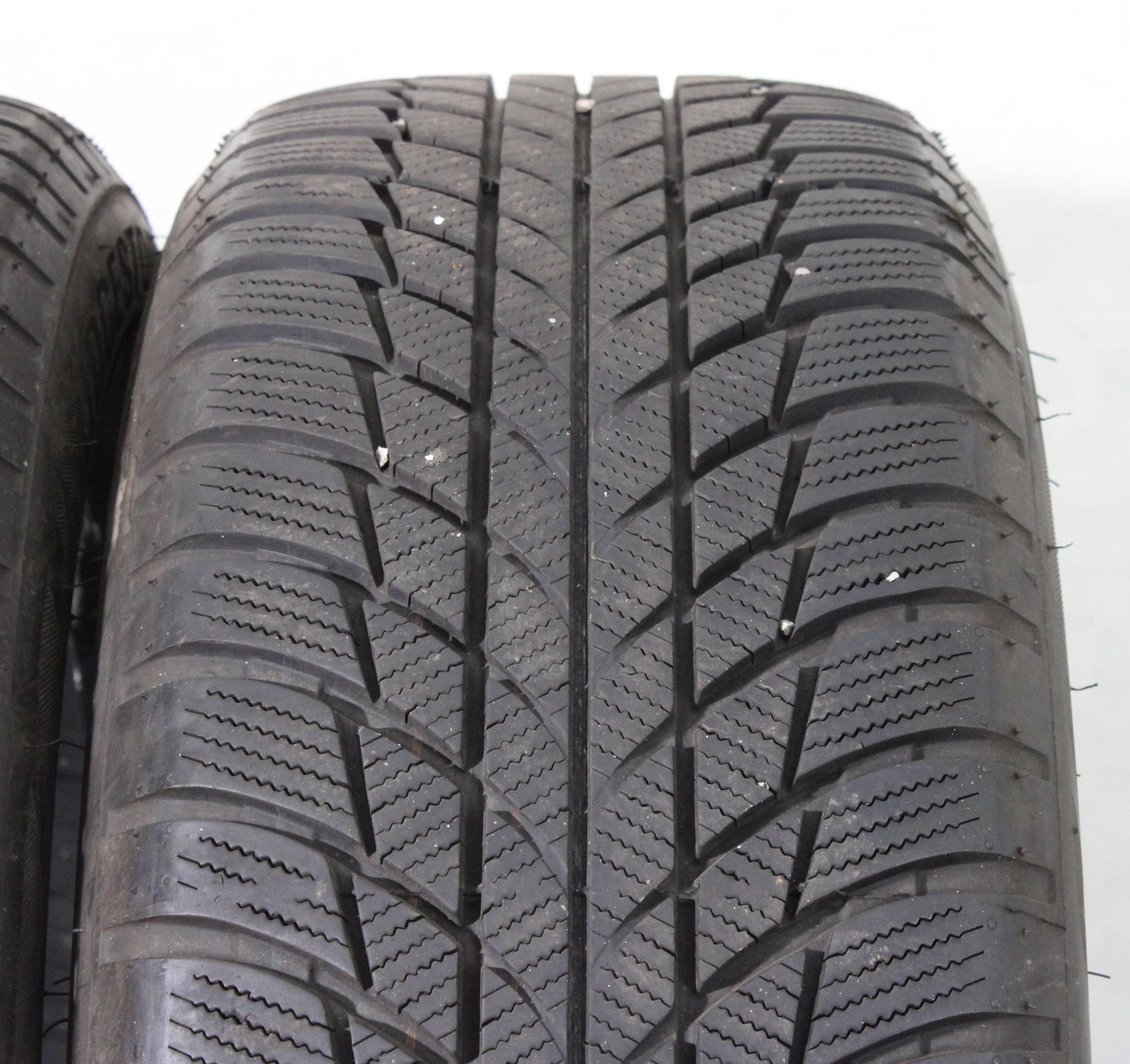 2 x 225/55R17 97H Winterreifen Bridgestone Blizzak LM001 * Runflat 7mm 2023