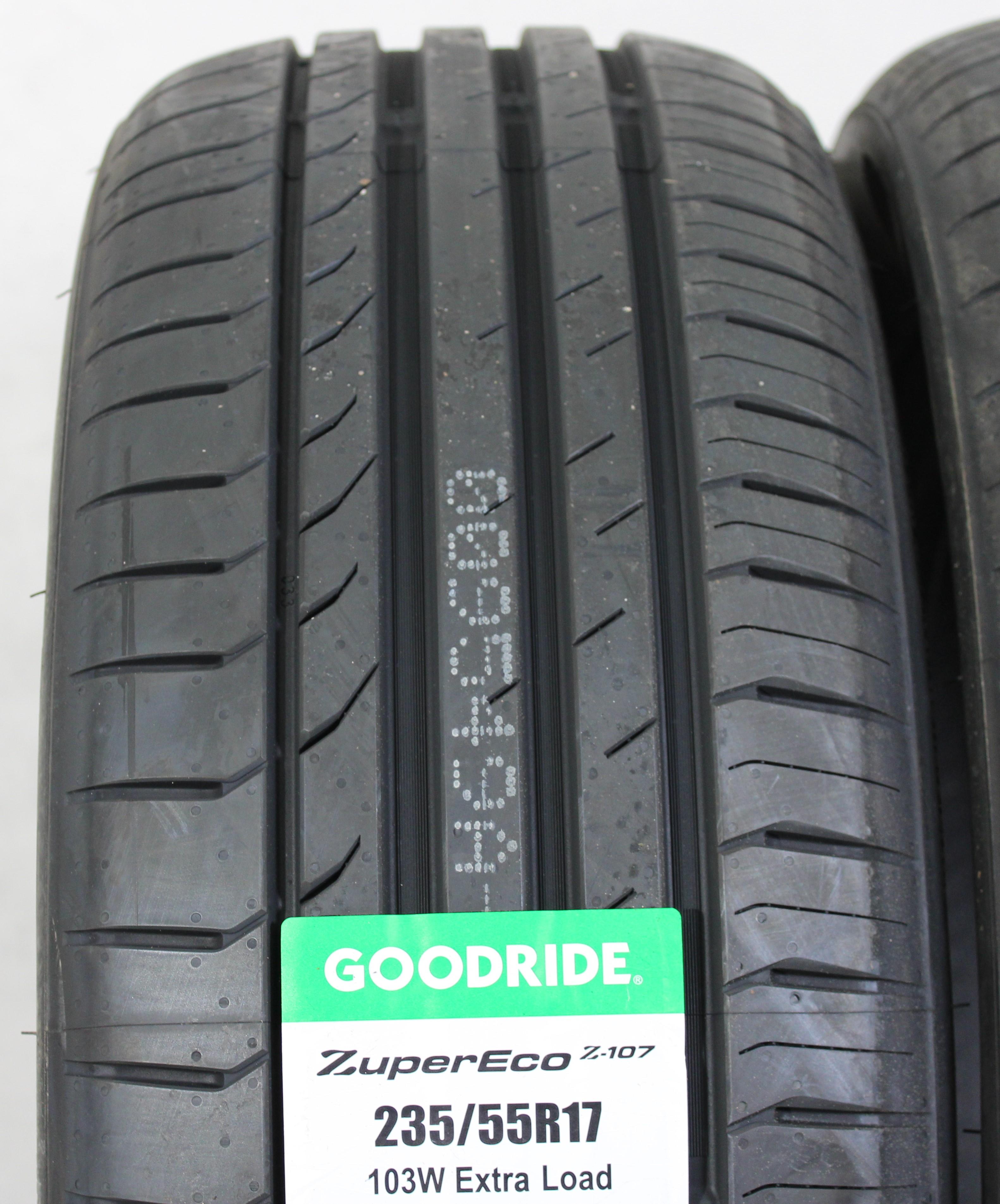 2 x 235/55R17 103W Sommerreifen Goodride ZuperEco Z-107 2023