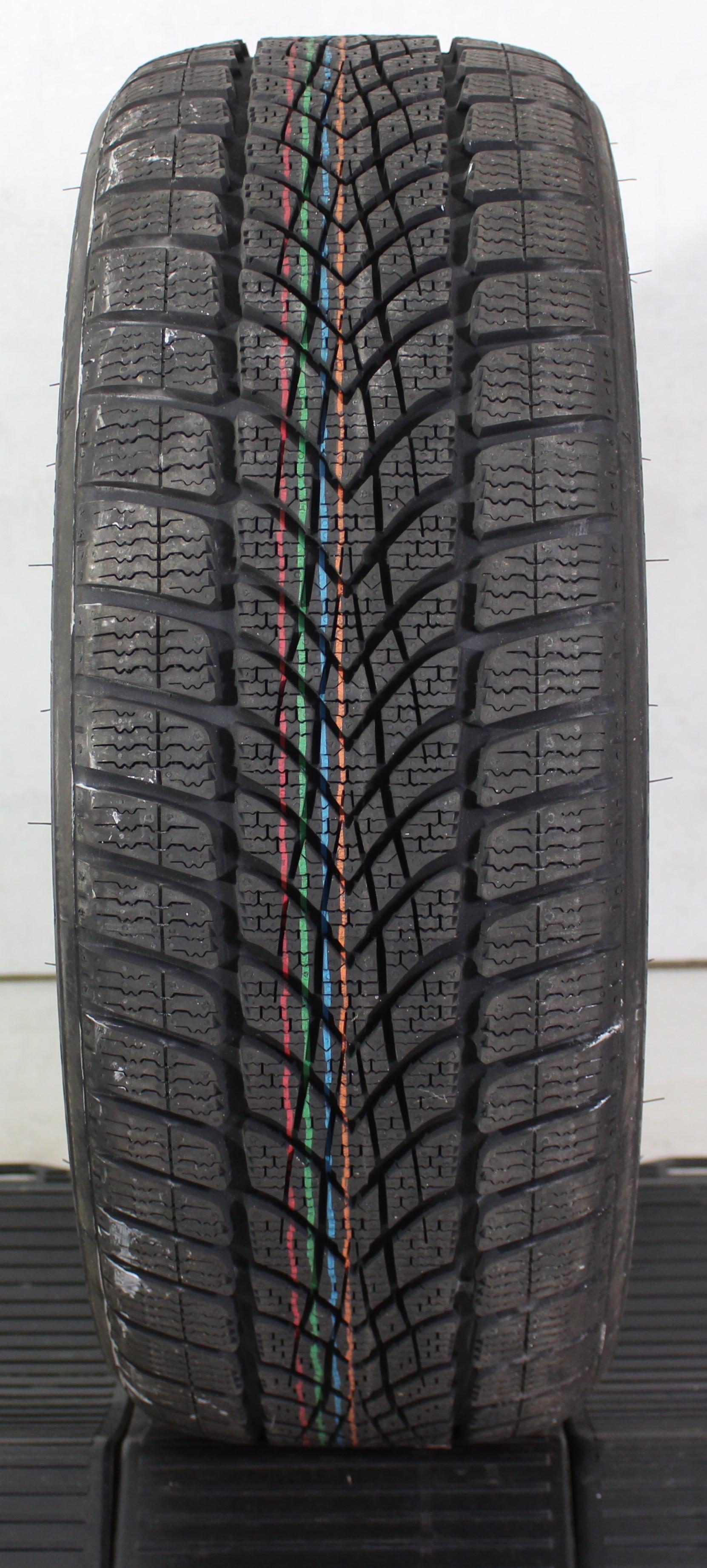 1 x 205/45R17 88V Winterreifen Dunlop SP Winter Sport 4D DSST Runflat Volles Profil 2021 *