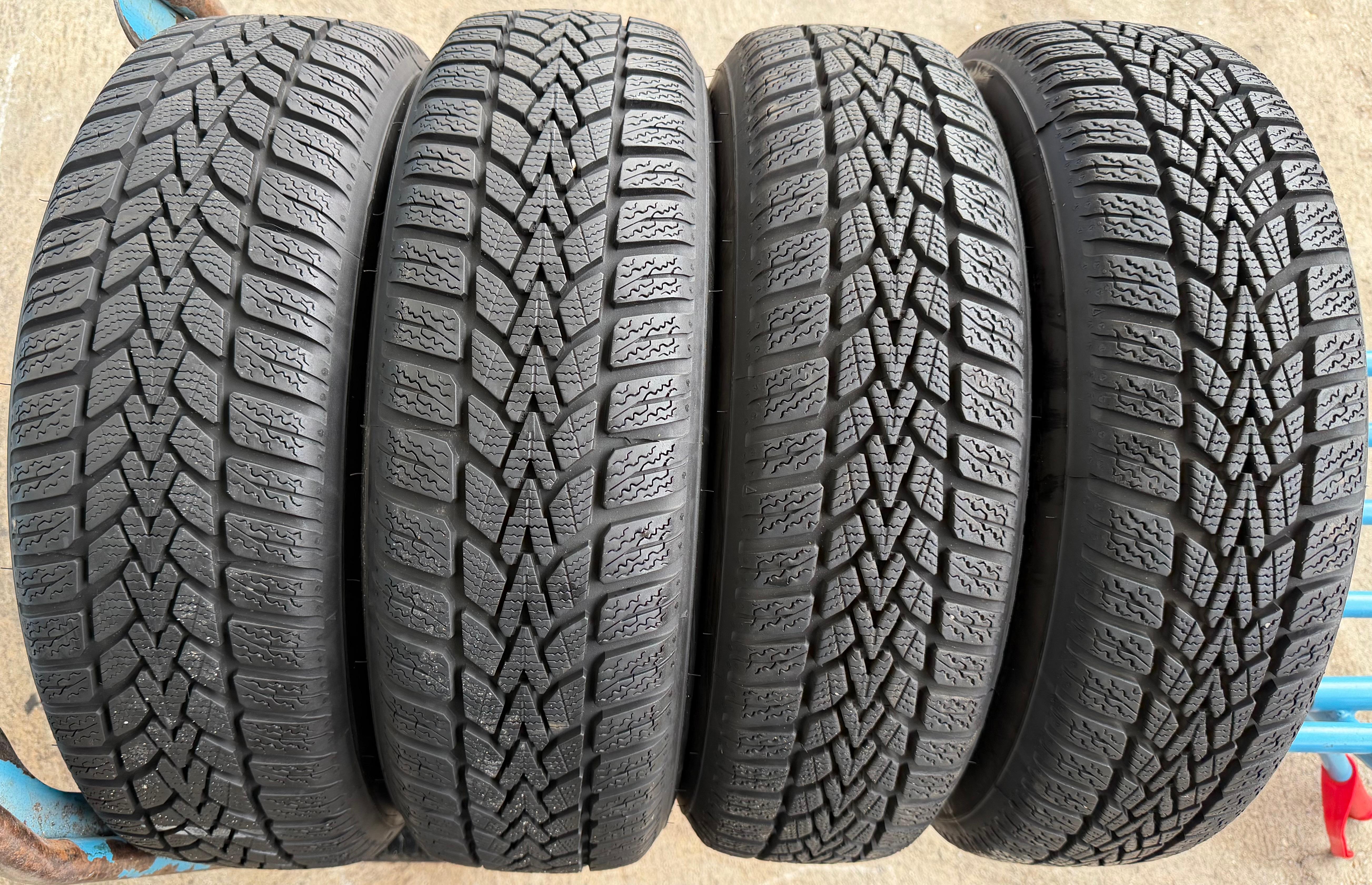 4 Original Winterräder Smart 453 165/65R15 81T 185/60R15 84T Dunlop RDKS