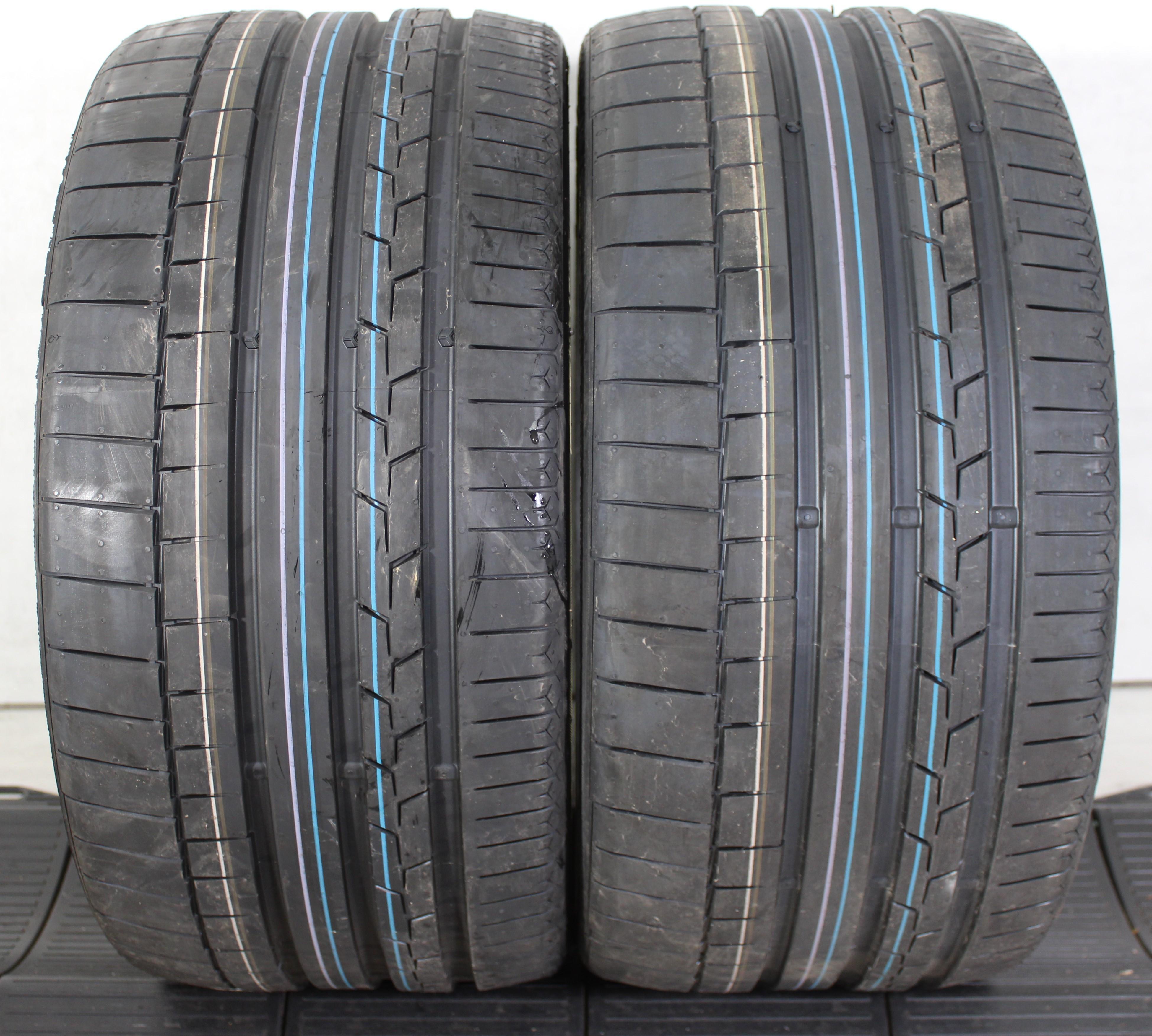 2 x 275/30R20 97Y Sommerreifen Continental Sport Contact 6 Volles Profil 2022 Silent AO Freihaus