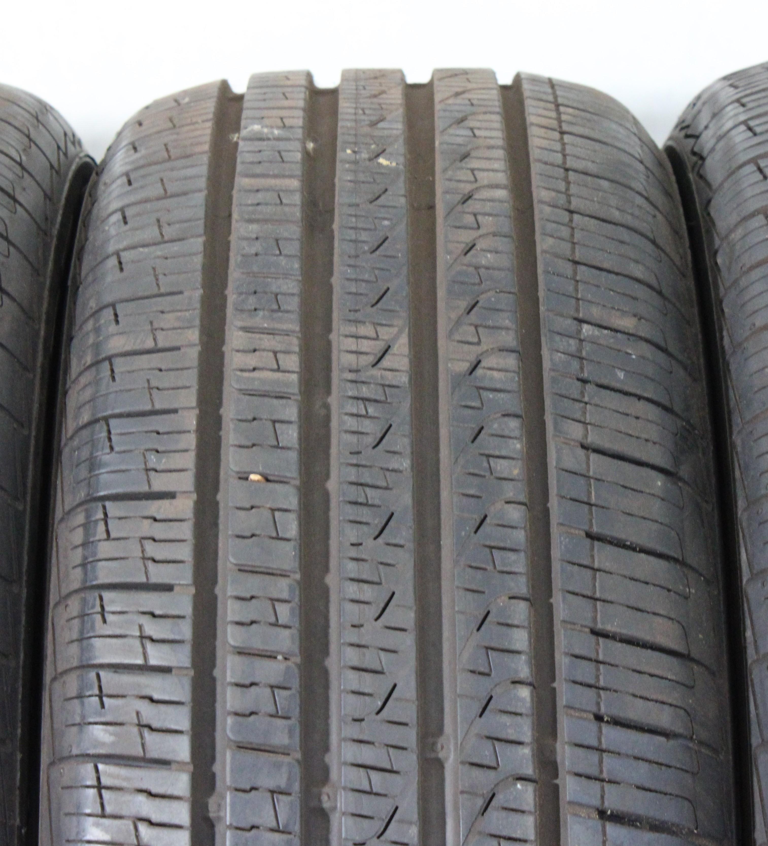 4 x 205/55R17 95V Ganzjahresreifen Pirelli Cinturato P7 AS M+S 2x 7,5-8mm und 2x 6,5mm 2015 Seal