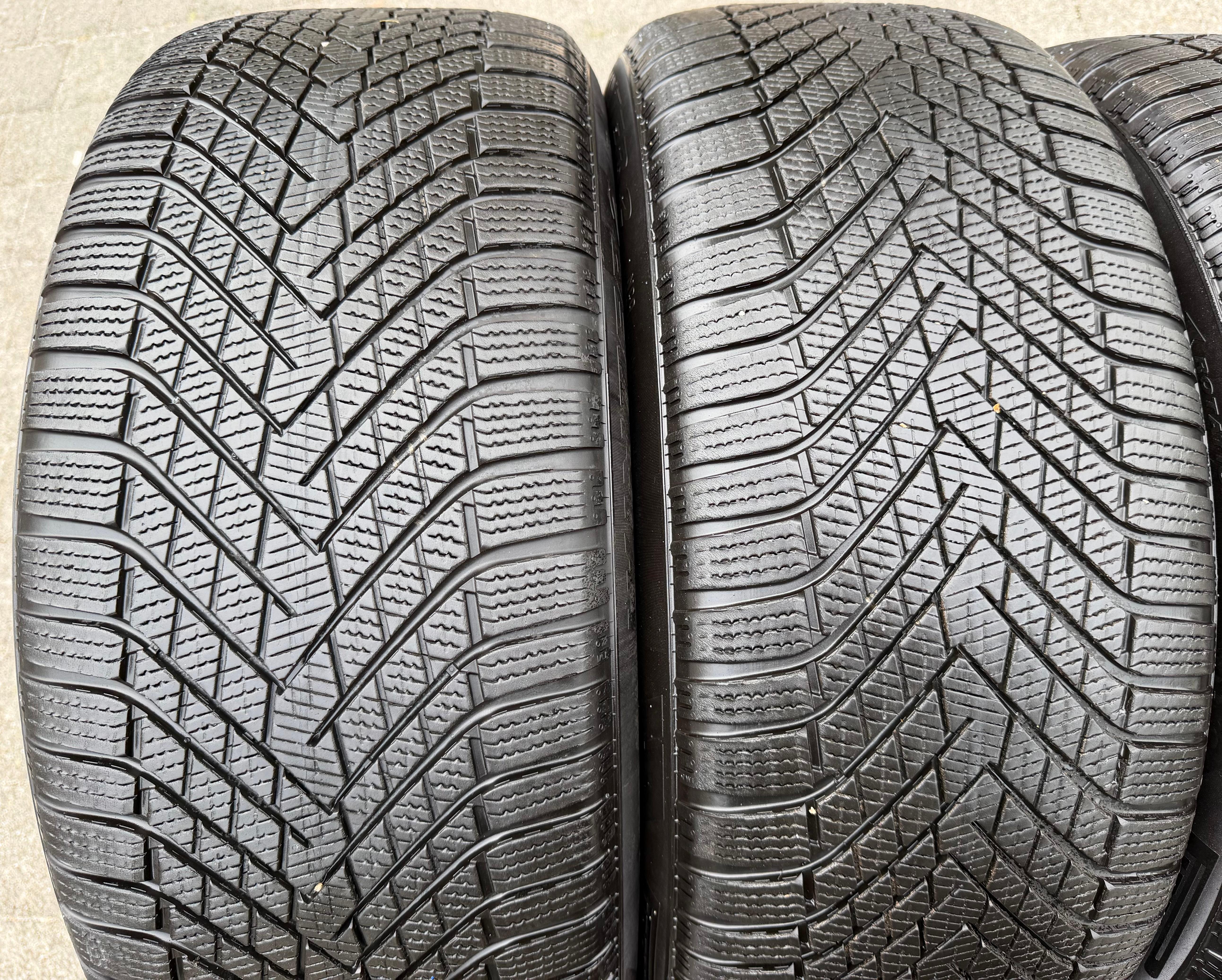 4 originele 21" lichtmetalen winterwielen Porsche Cayenne Coupé II E3 9Y3601025BN Pirelli