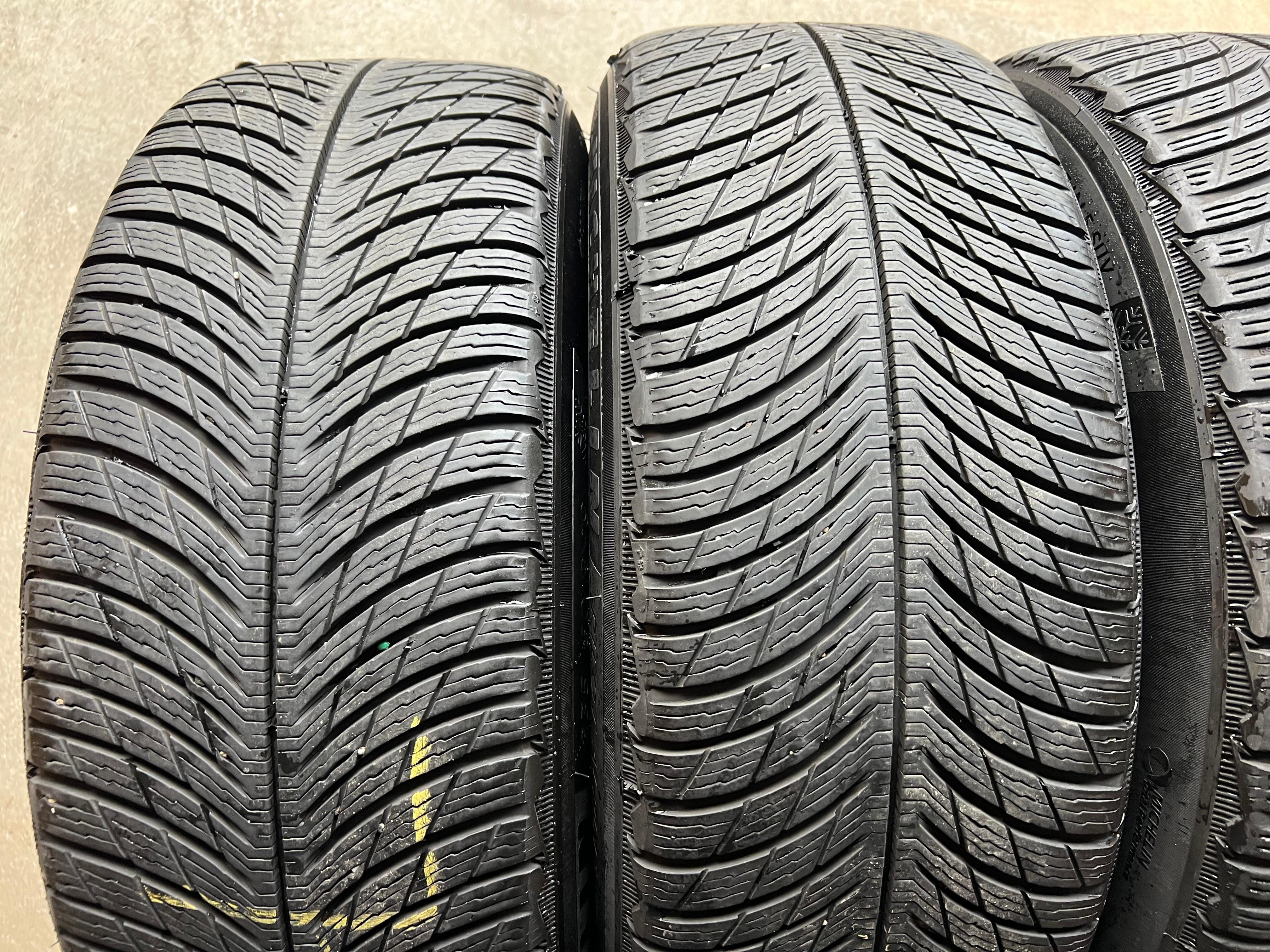 4 ORIGINAL 19" ALU WINTERRÄDER AUDI A8 4N 235/50R19 103V MICHELIN