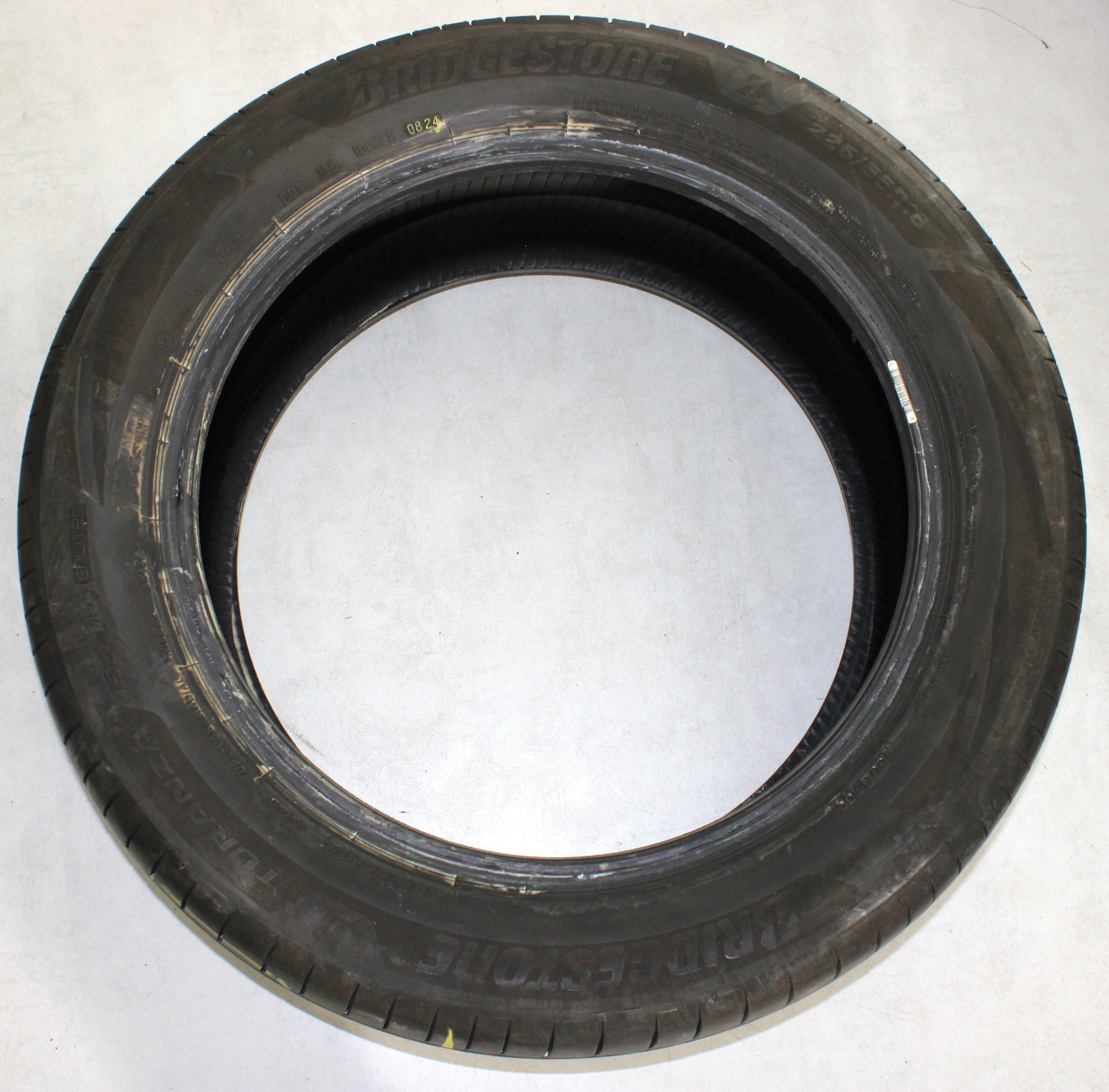 1 x 225/55R18 102Y Sommerreifen Bridgestone Turanza 6 MO* Enliten 5,5-6mm 2024