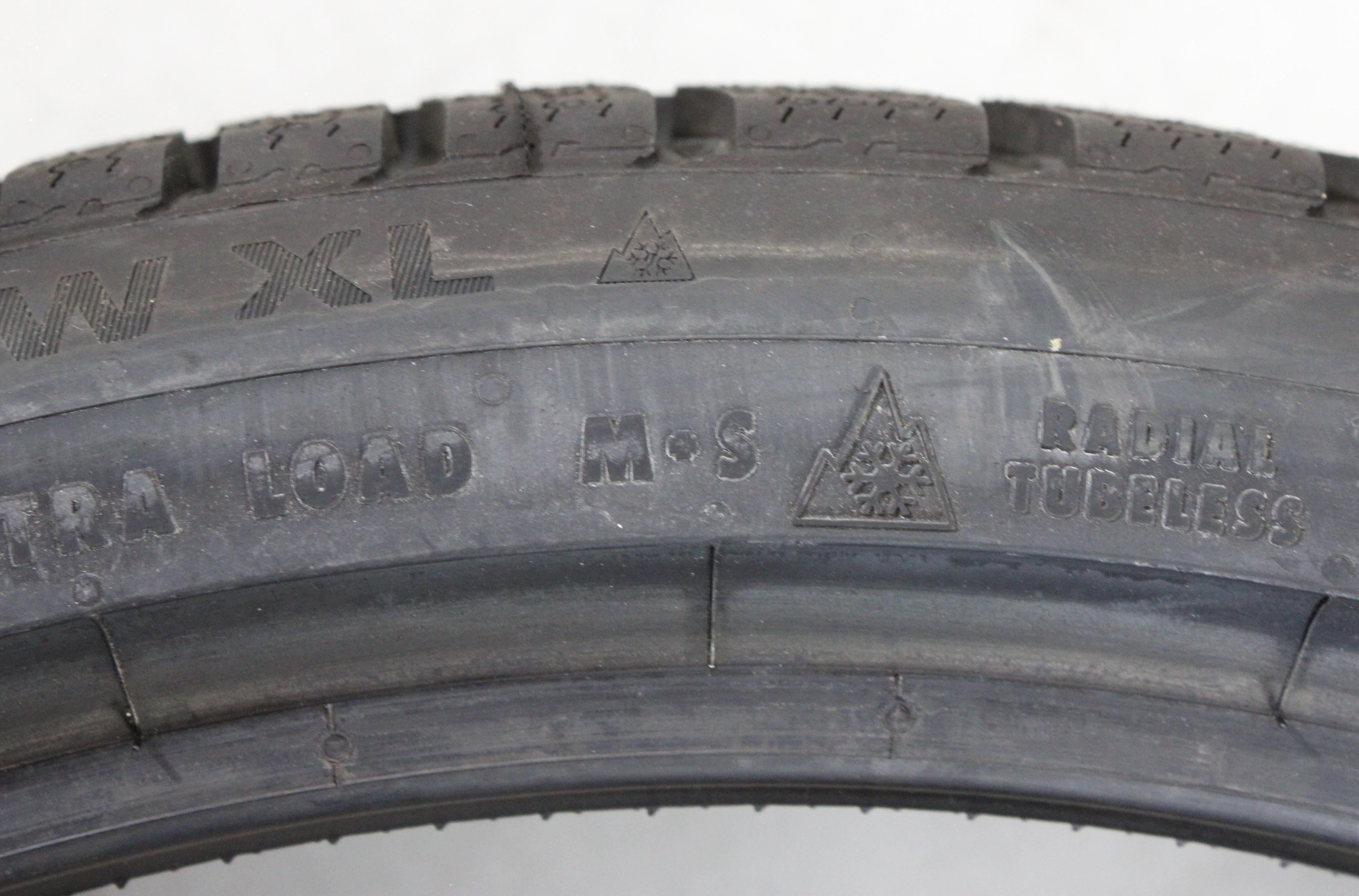 4 x 285/30R22 101W Neumáticos de invierno Continental Winter Contact TS860S AO con dibujo completo 2019 NUEVOS