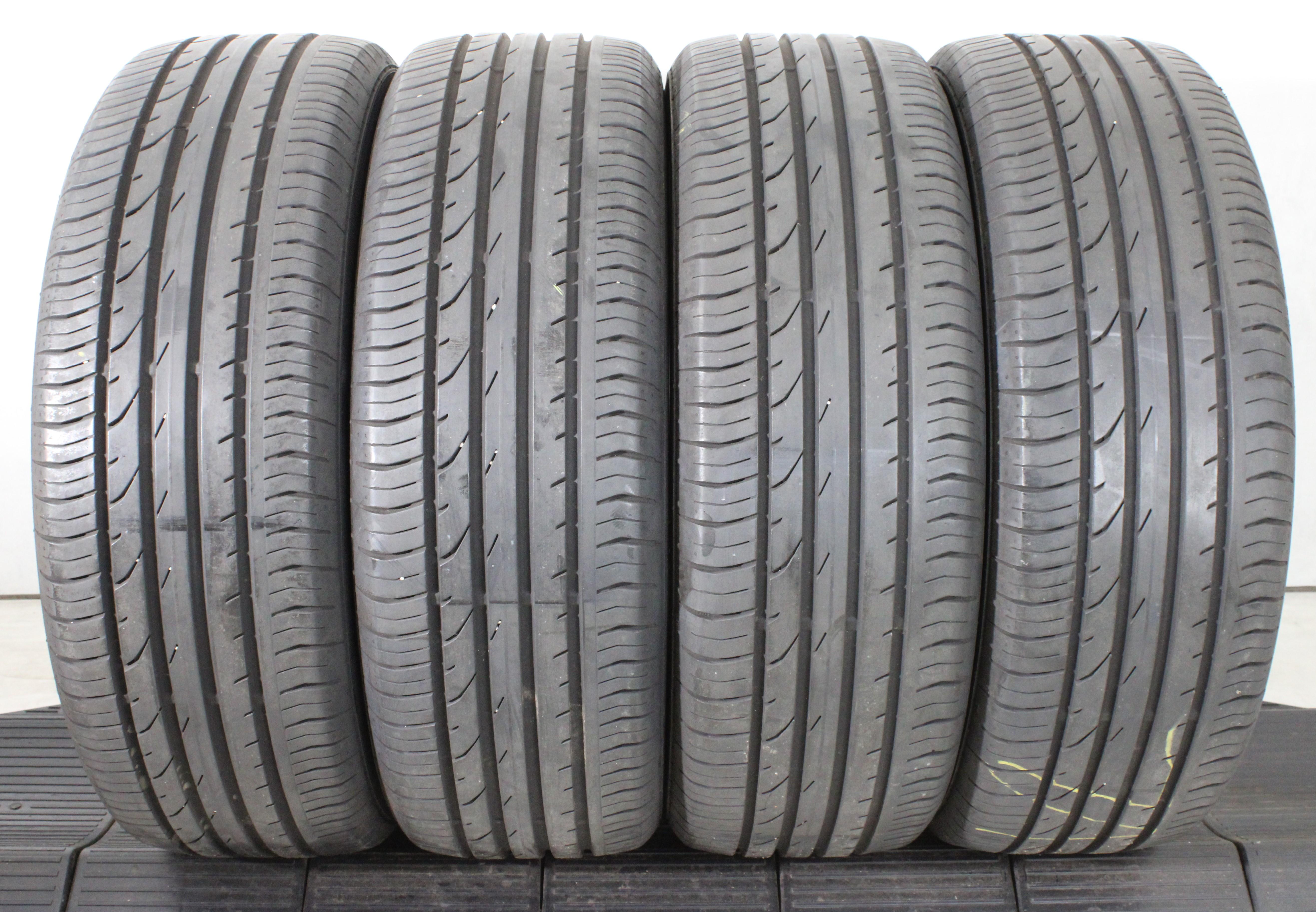 4 X 215/55R18 95H CONTINENTAL PREMIUM CONTACT 2 SOMMERREIFEN 7MM