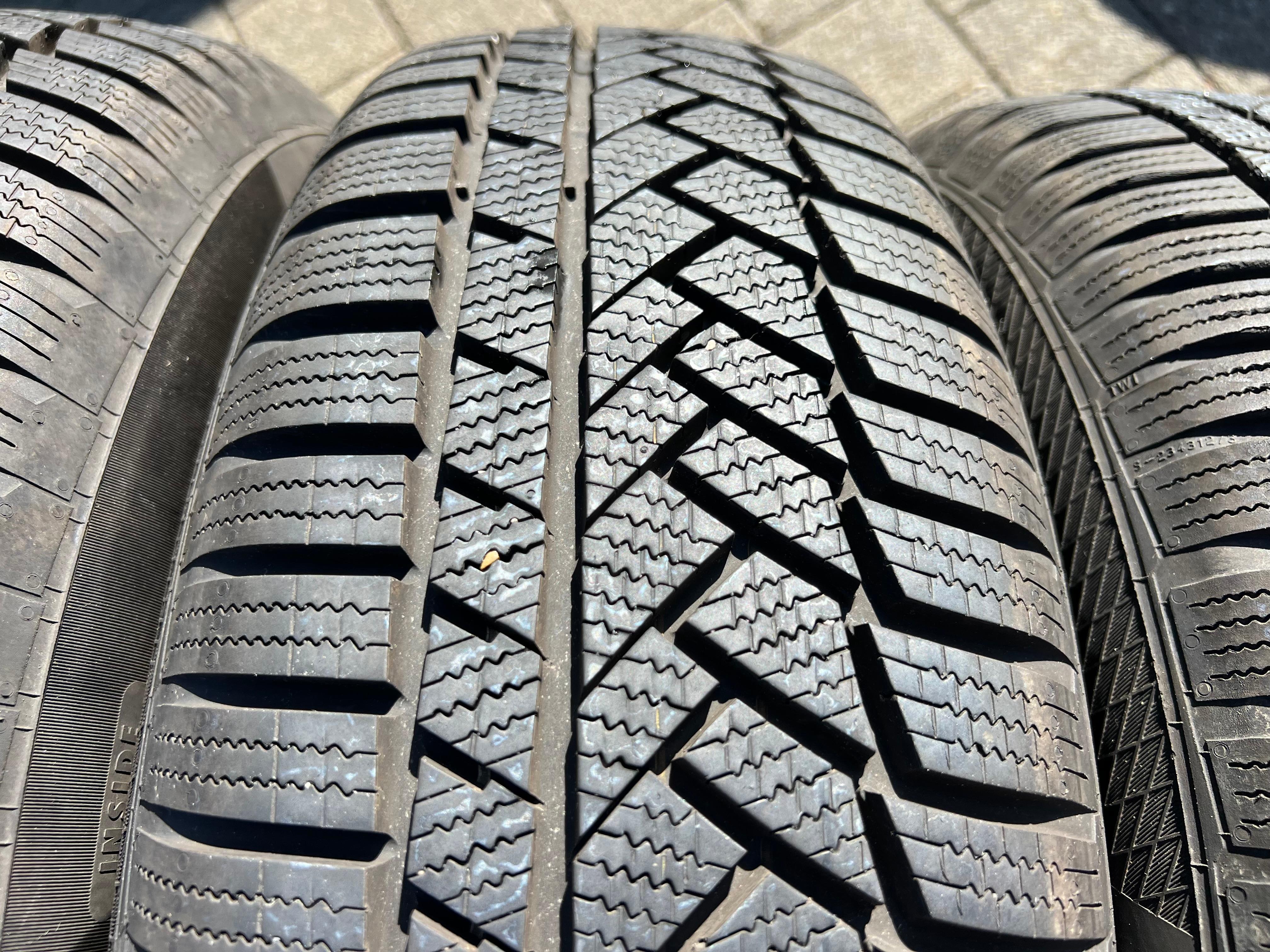 4 RUEDAS DE INVIERNO AUDI Q3 F3 SEAT TARRACO SKODA KODIAQ VW TIGUAN II 5NA 215/65R17 99H ENTREGA GRATUITA