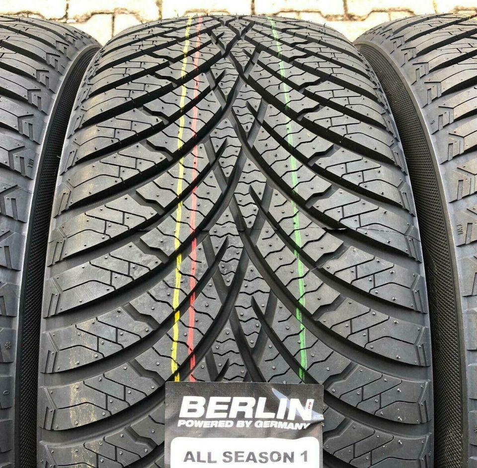 4 X 175/70R13 82T BERLIN TIRE ALL SEASON 1 NIEUWE ALL-SEIZOENSBANDEN