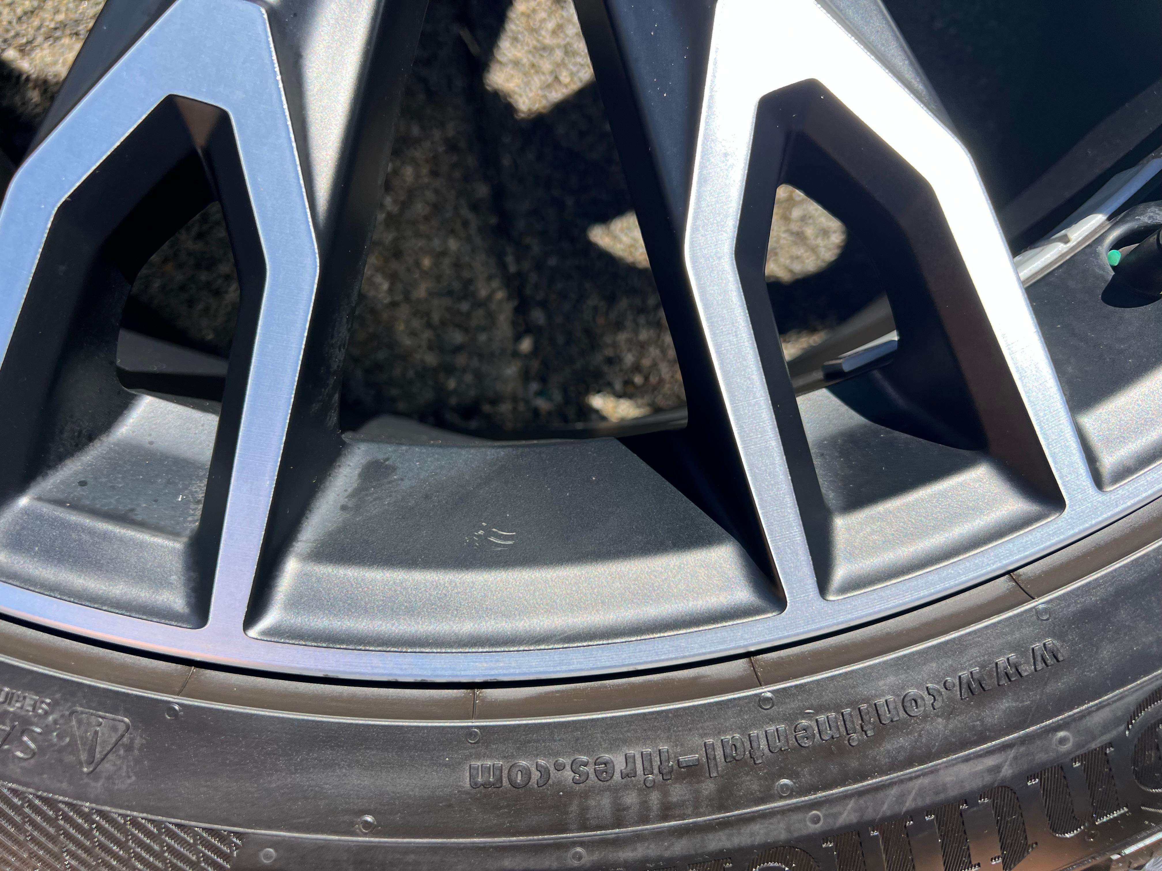 4 ORIGINAL 21" ALU WINTERRÄDER AUDI Q7 4M TALEA 4M0071491 285/40R21 109V FREIHAU