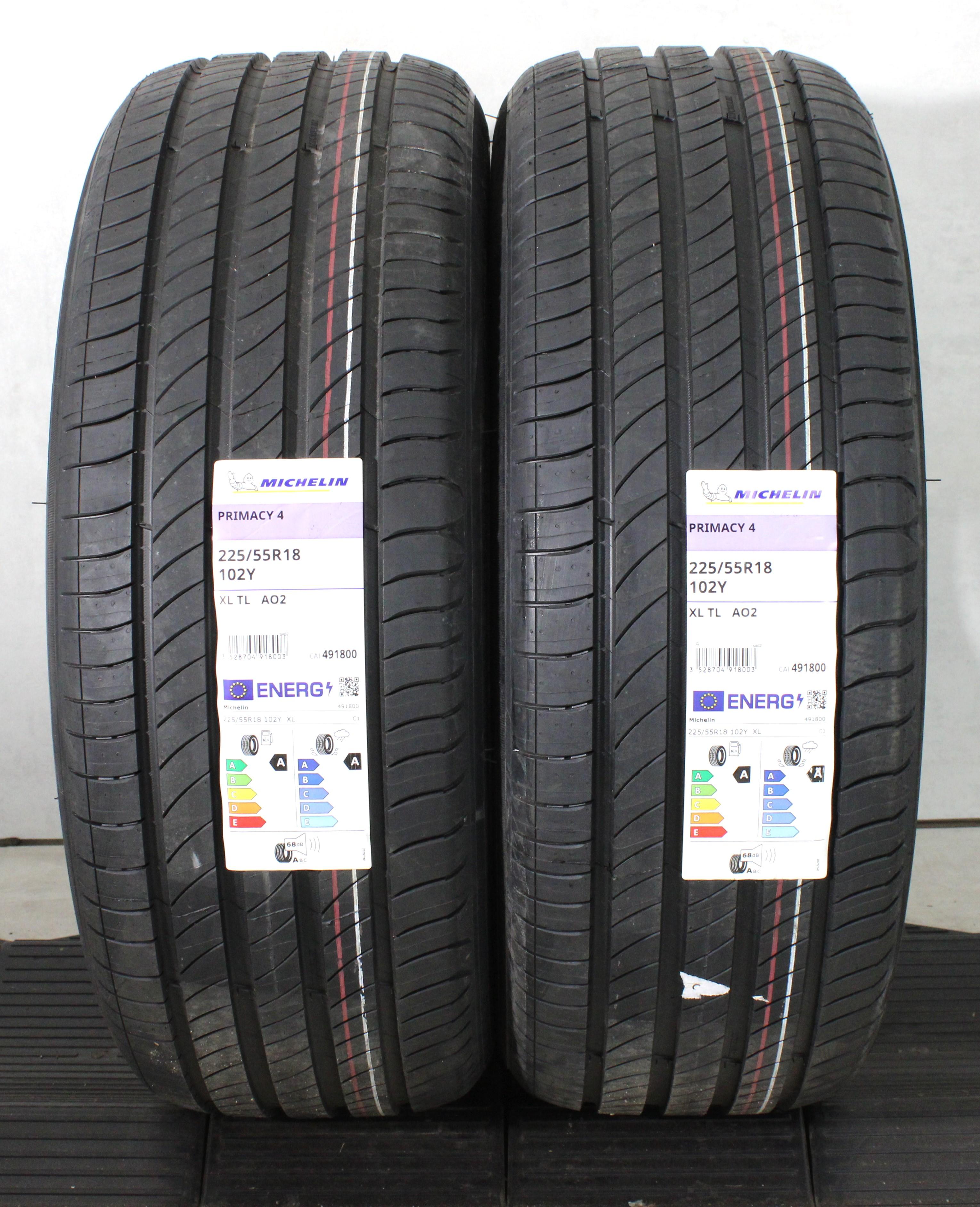 2 x 225/55R18 102Y Sommerreifen Michelin Primacy 4 AO2 2023 XL
