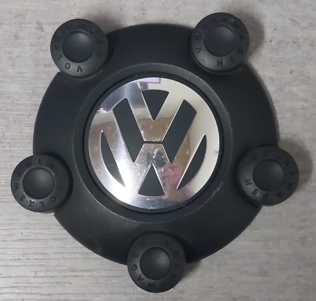 1x ORIGINAL VW CADDY 2K TIGUAN 5N RADKAPPE NABENDECKEL 5N0601169