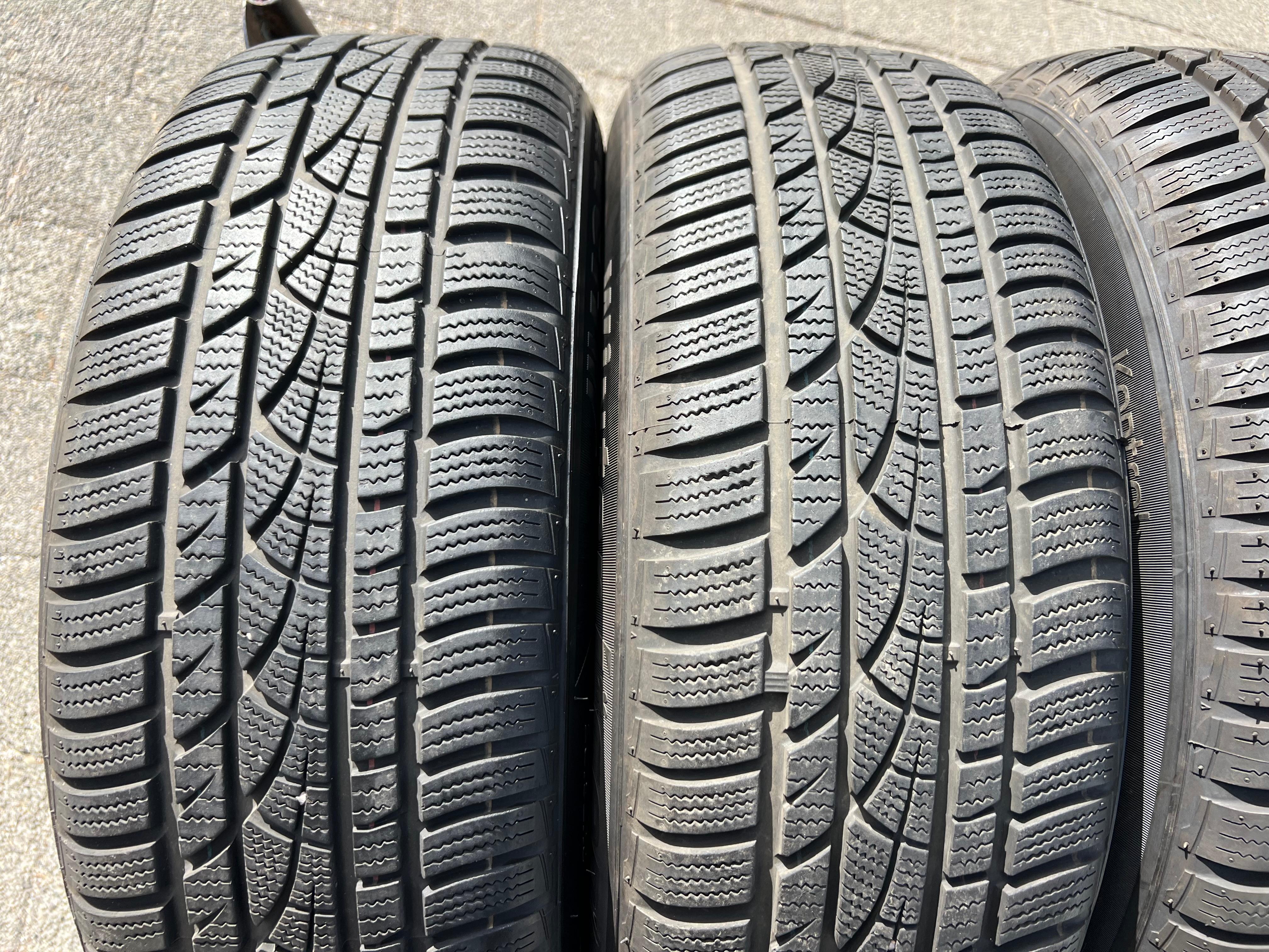 4 ORIGINELE ALU-WINTERWIELEN AUDI A4 B9 8W 205/60R16 92H 8W0601025 GRATIS VERZENDING
