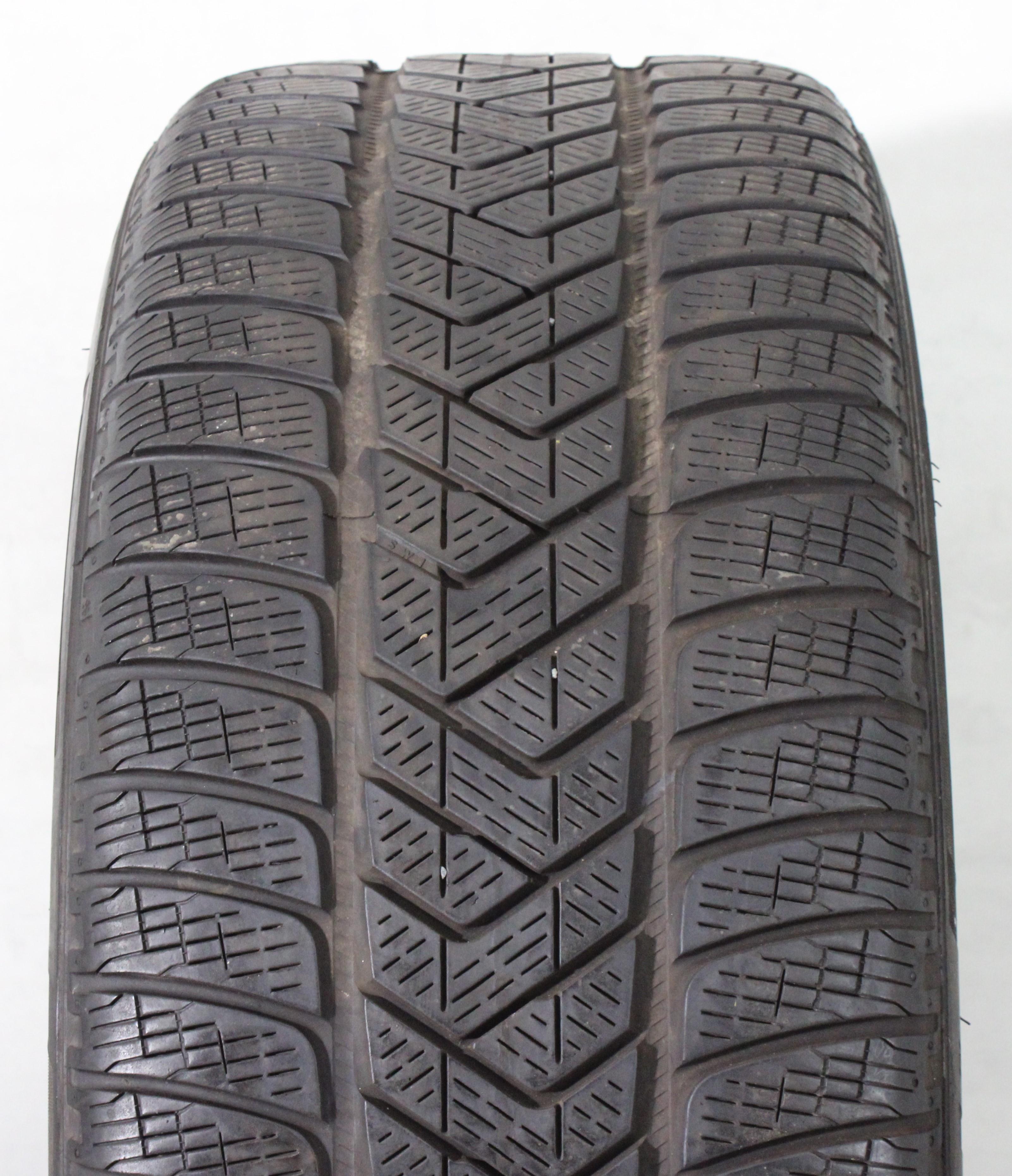 1 x 255/50R19 107V Neumático de invierno Pirelli Scorpion Winter MO 4,5-5mm 2022