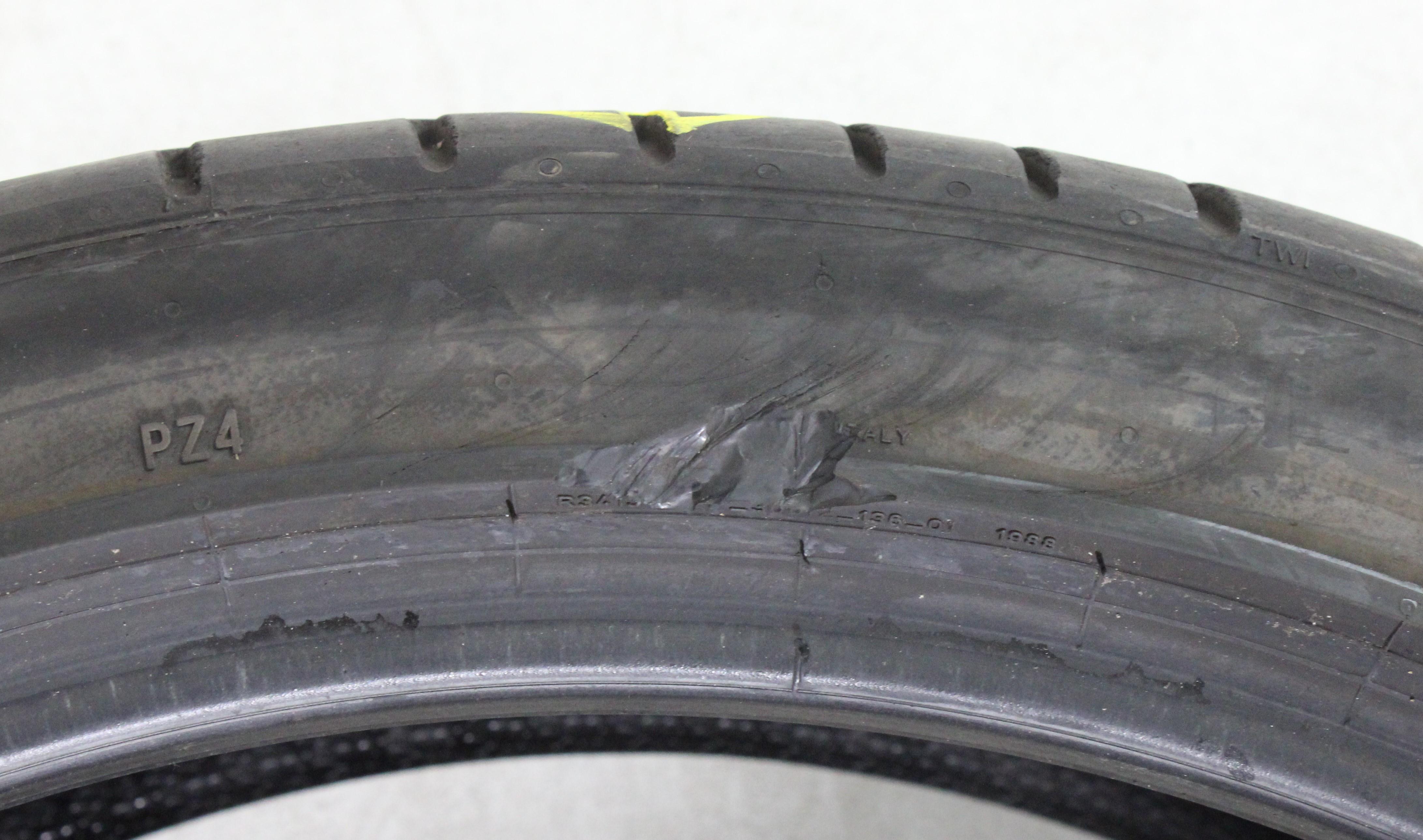 2 x 245/35R20 95Y Sommerreifen Pirelli Pzero PZ4 MGT 6-6,5mm 2023/2024