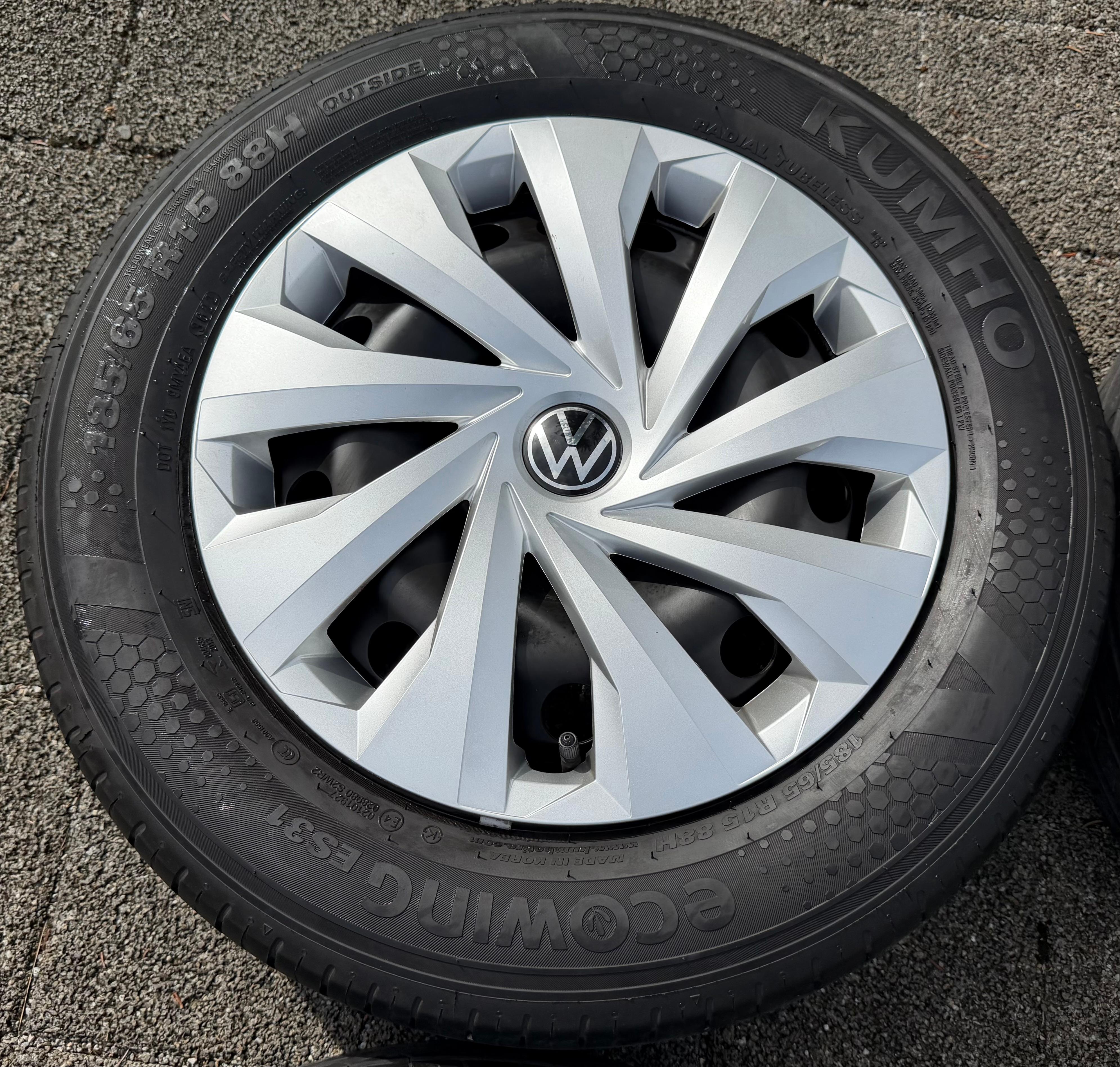 4 RUEDAS DE VERANO AUDI A1 CITY CARVER GB SEAT IBIZA ARONA KJ VW POLO AW 2G SKODA FABIA PJ