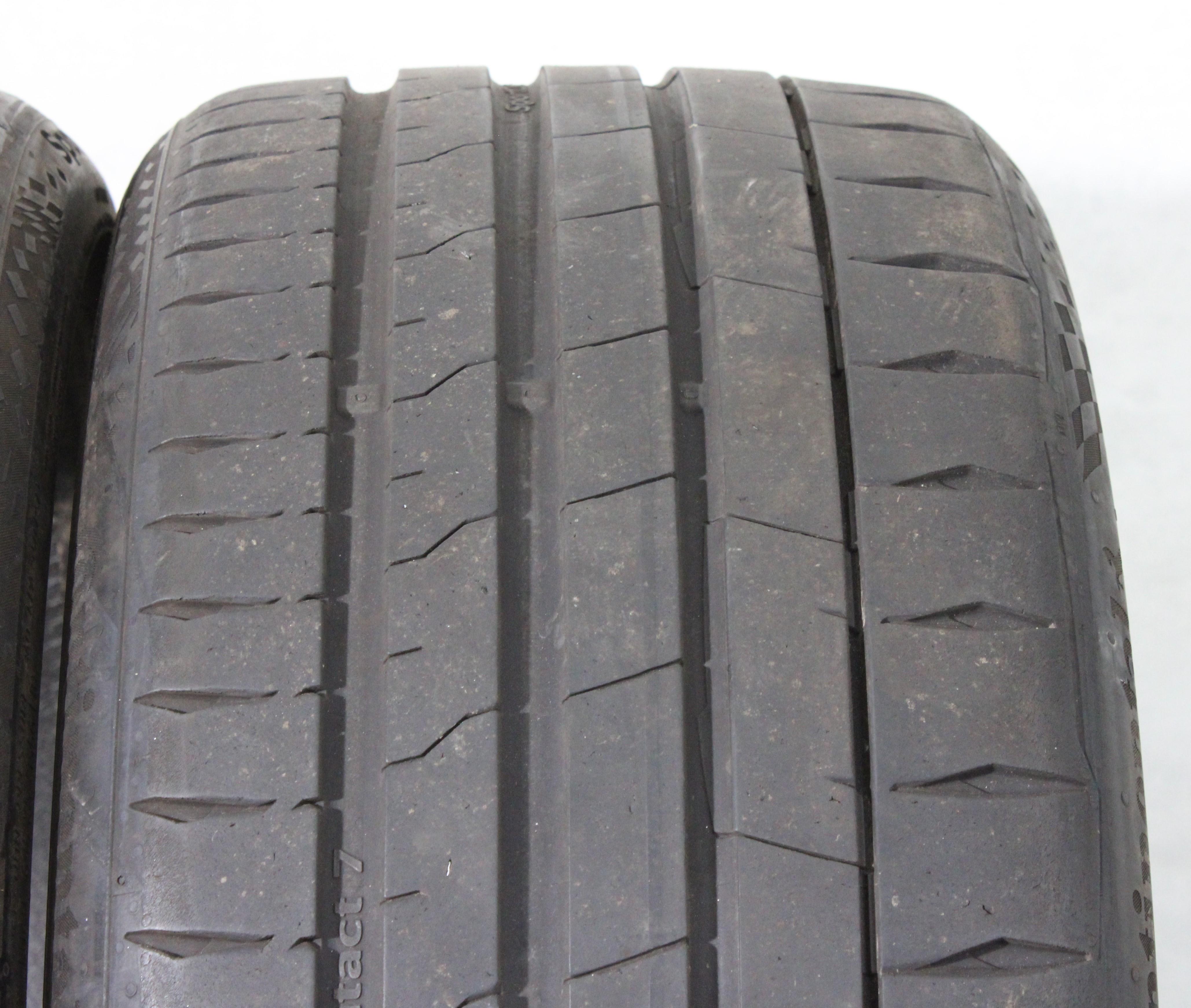 2 x 235/35R19 91Y Sommerreifen Continental Sport Contact 7 5-5,5mm 2023/2024 XL