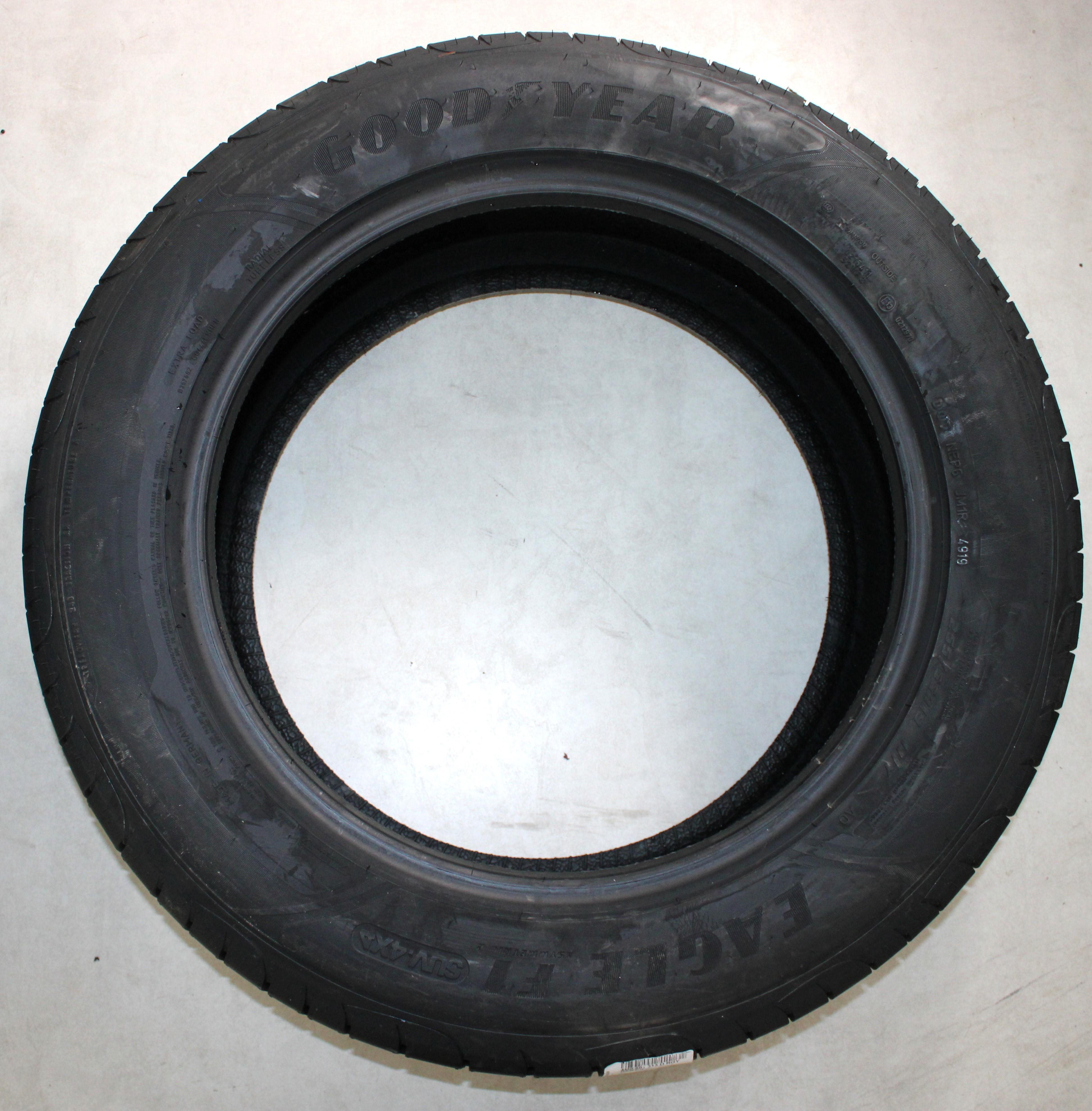 4 x 255/55R19 111Y Sommerreifen Goodyear Eagle F1 Asymmetric 2 SUV.4x4 AO Volles Profil 2019