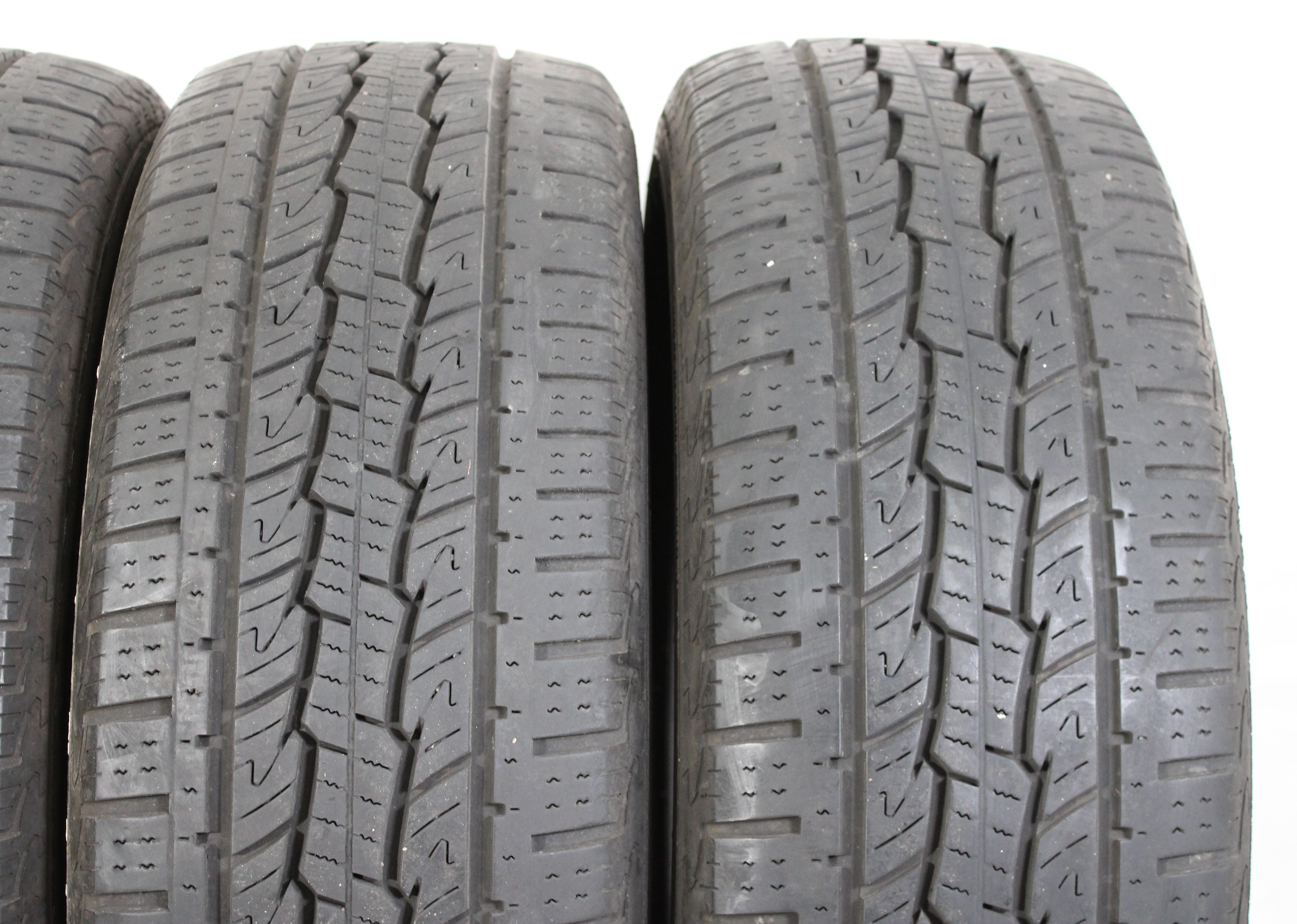 4 x 235/65R16 103T Sommerreifen General Grabber HTS   1x5-5,5mm/3x7-7,5mm 2014