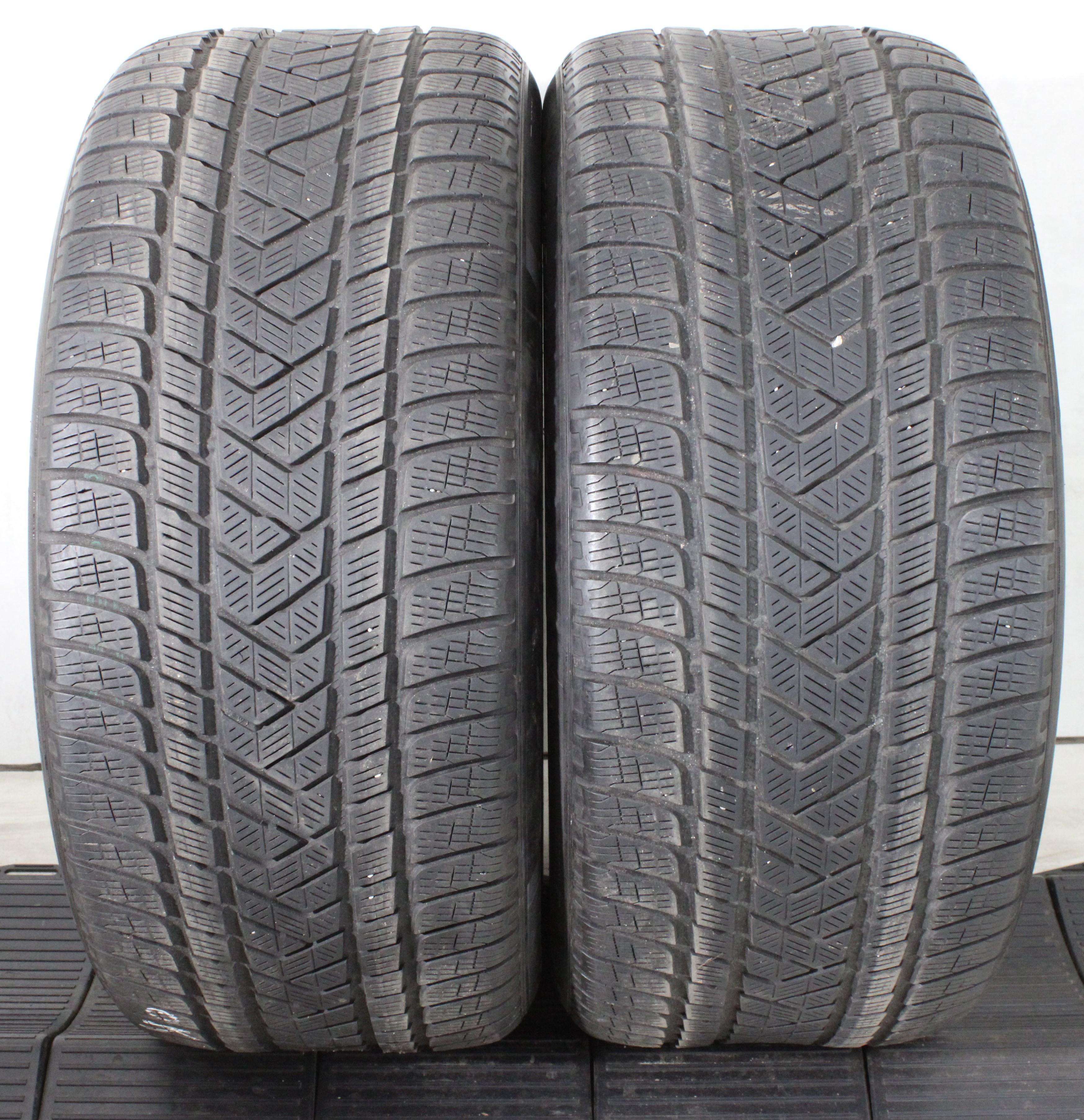 2 x 285/45R19 111V Winterreifen Pirelli Scorpion Winter Runflat 4,5-5mm 2015/2016