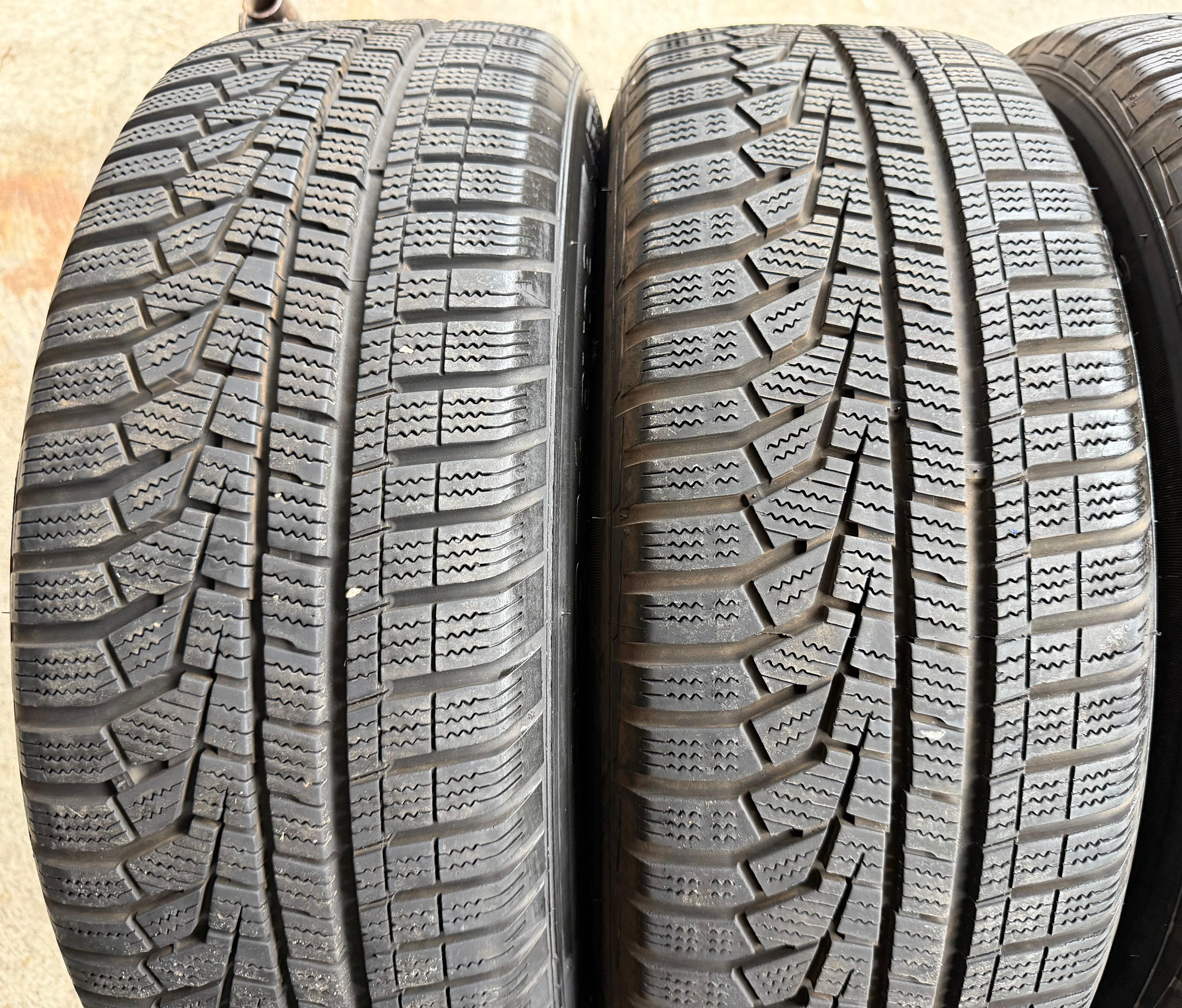 4 Alu Winterräder Audi A4 8K B8 B81 205/60R16 96H Hankook Winter