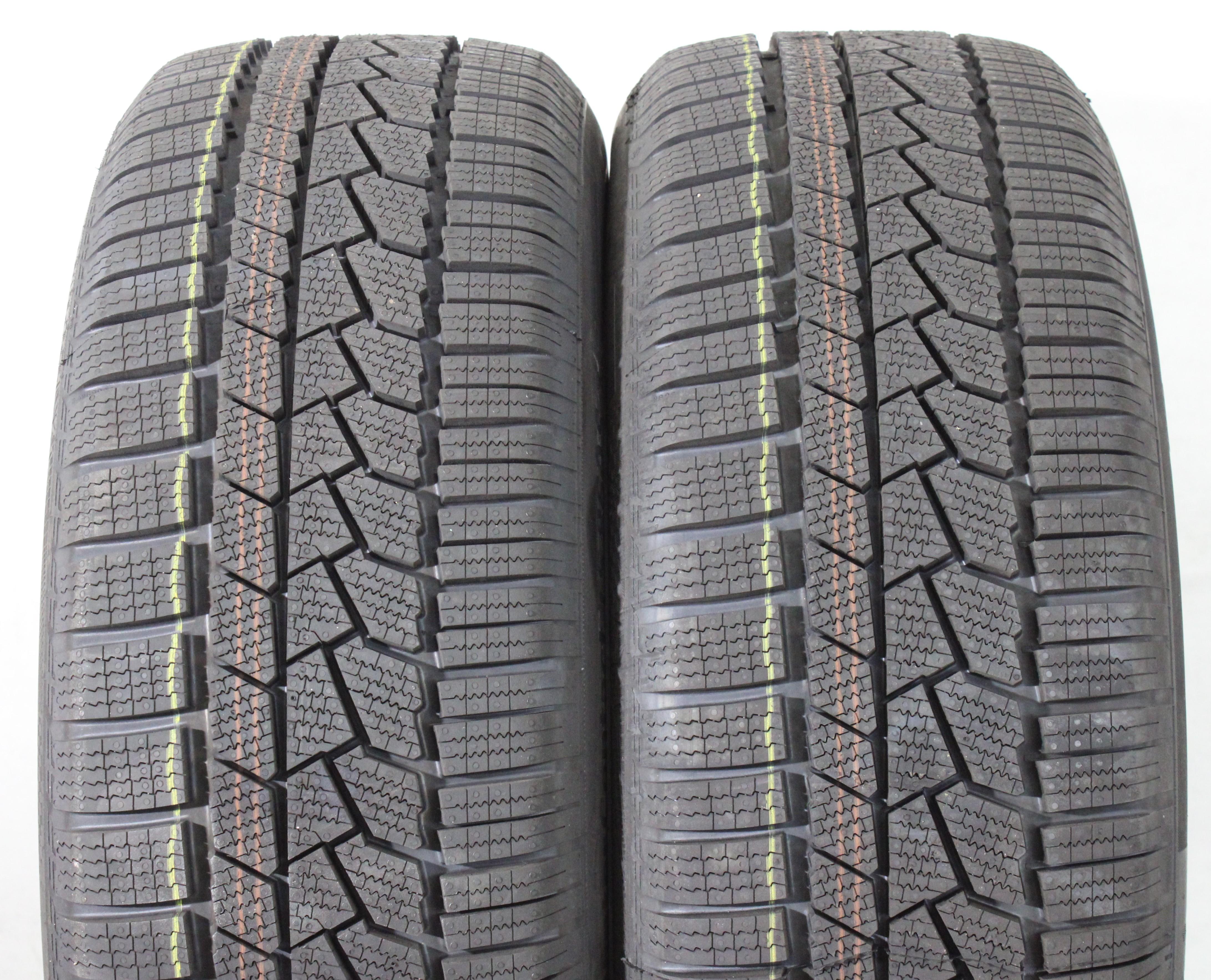 2 x 205/60R17 97H Winterreifen Continental Winter Contact TS860S* Volles Profil 2024 XL NEU